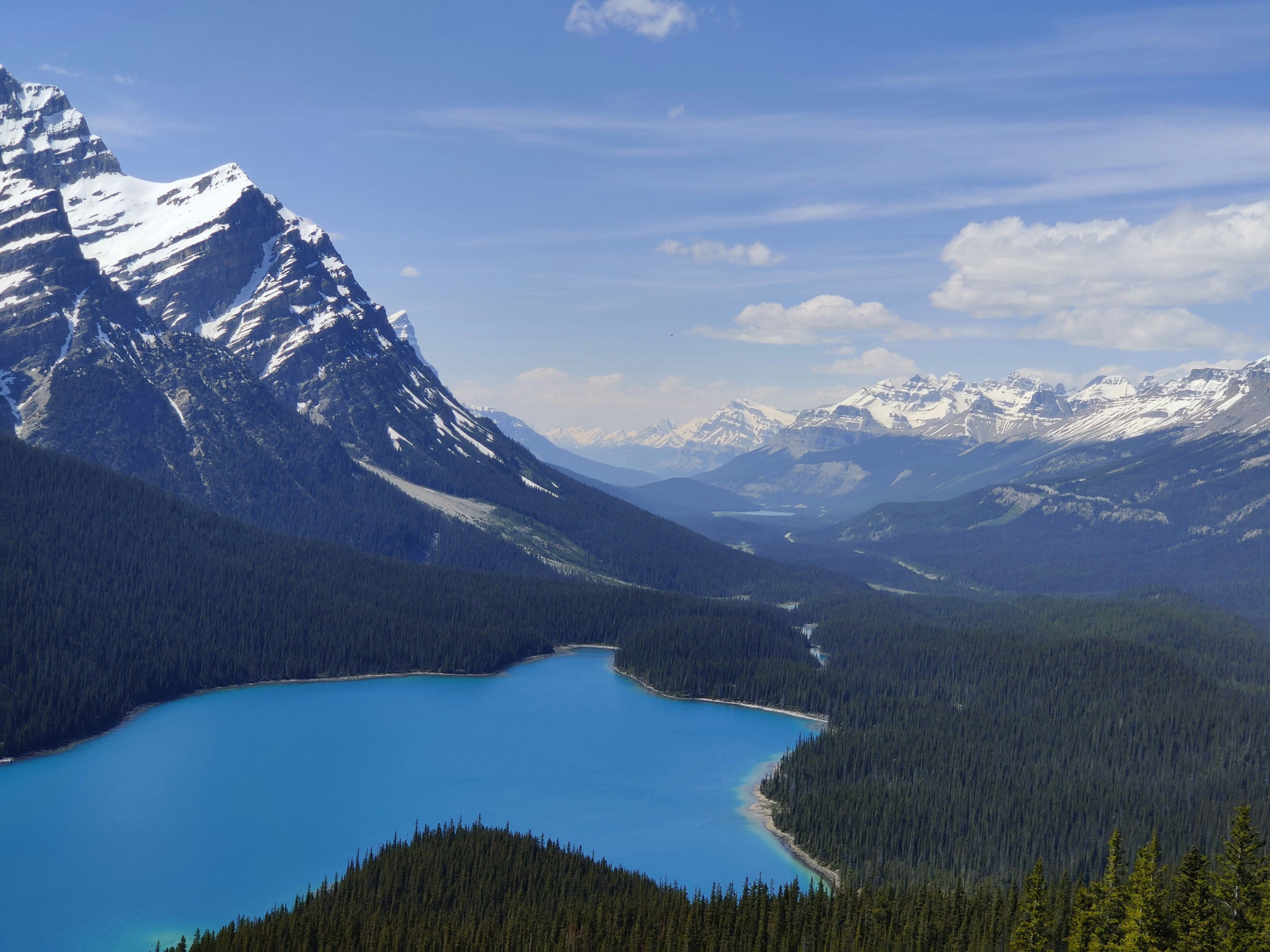 Peyto Lake, Alberta, Canada