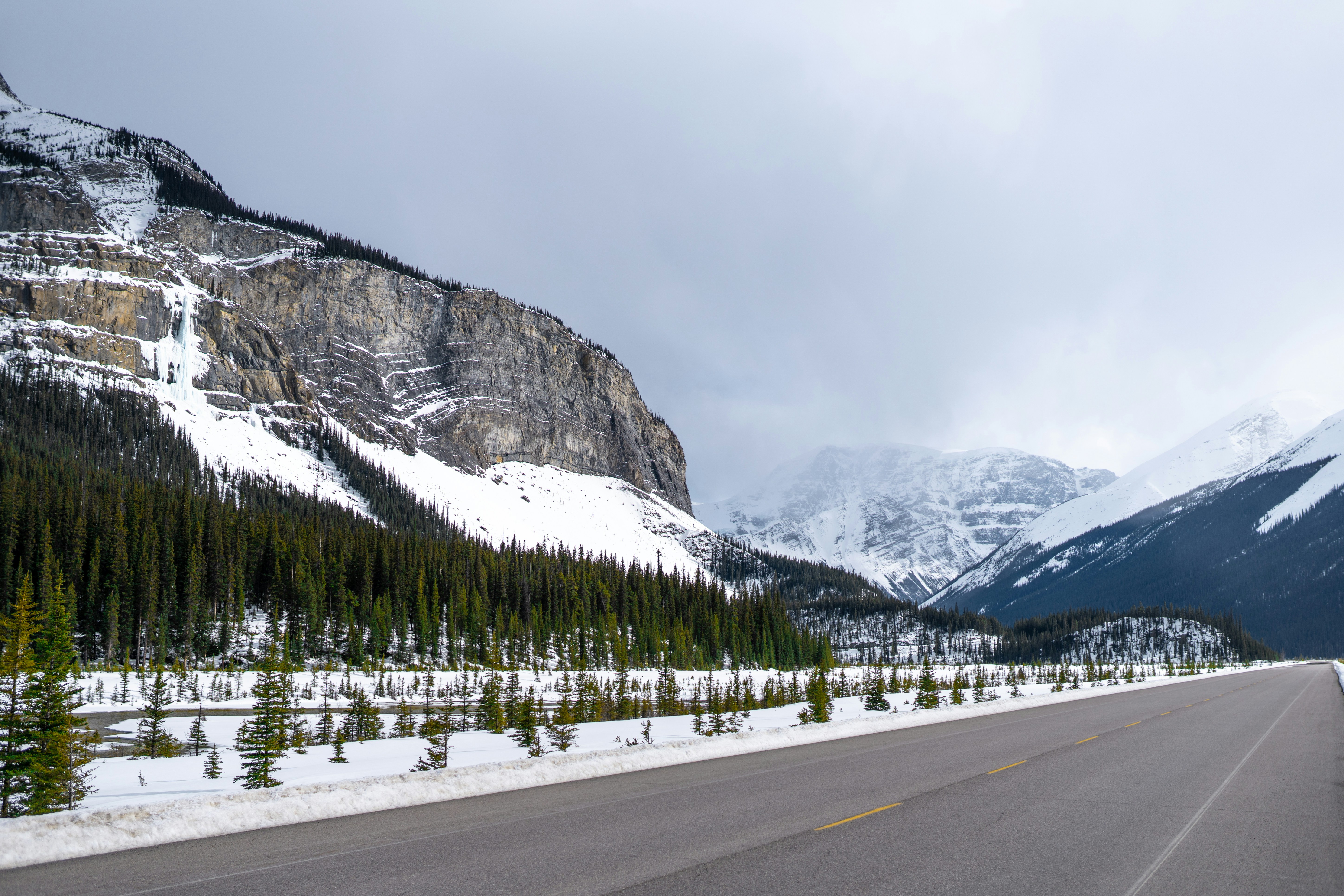 Icefields Parkway, Jasper, AB, Canada