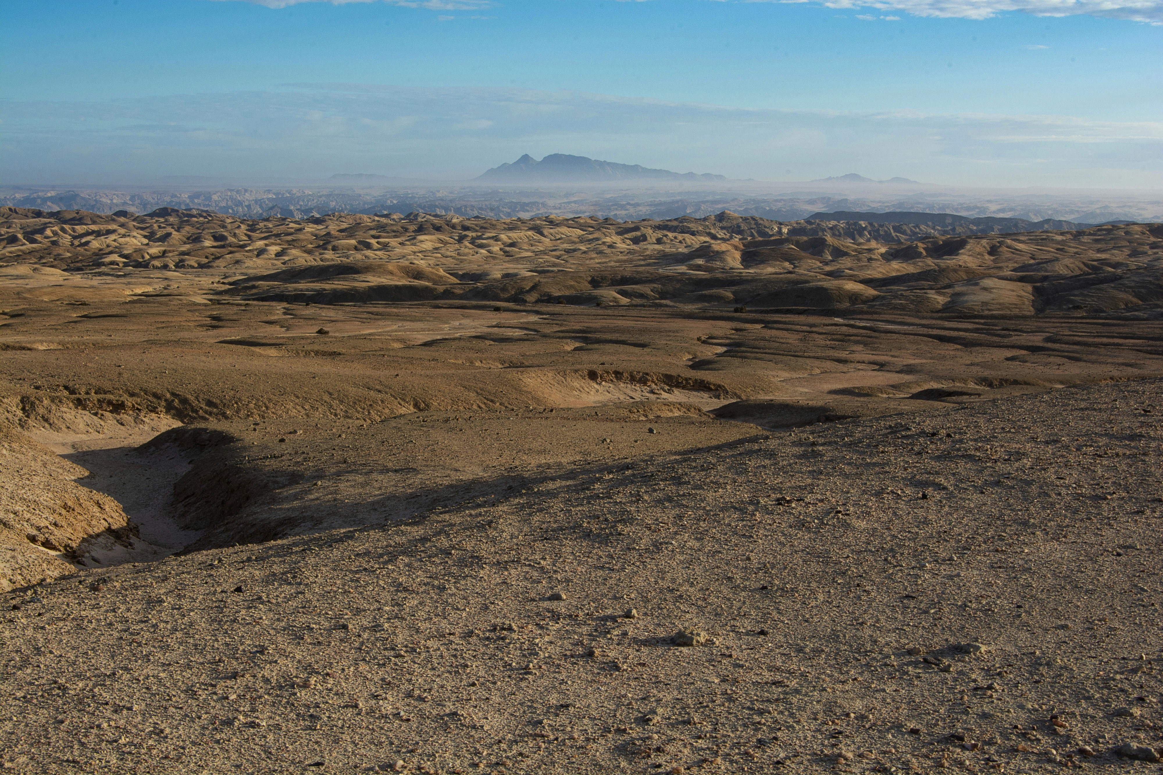 Moonlandscape in the Namib Desert, Namibia