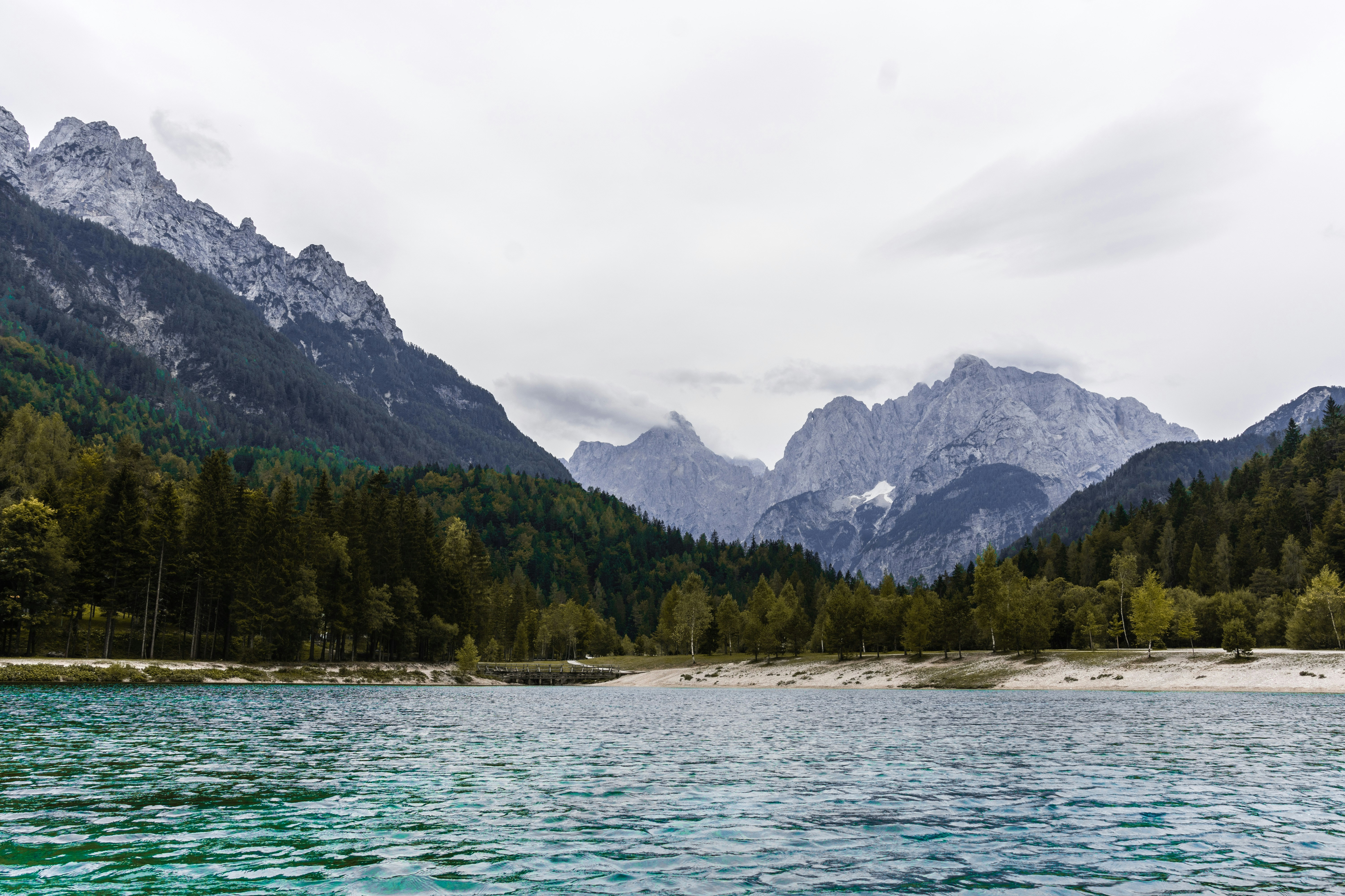 Lake Jasna, Kranjska Gora, Slovenia