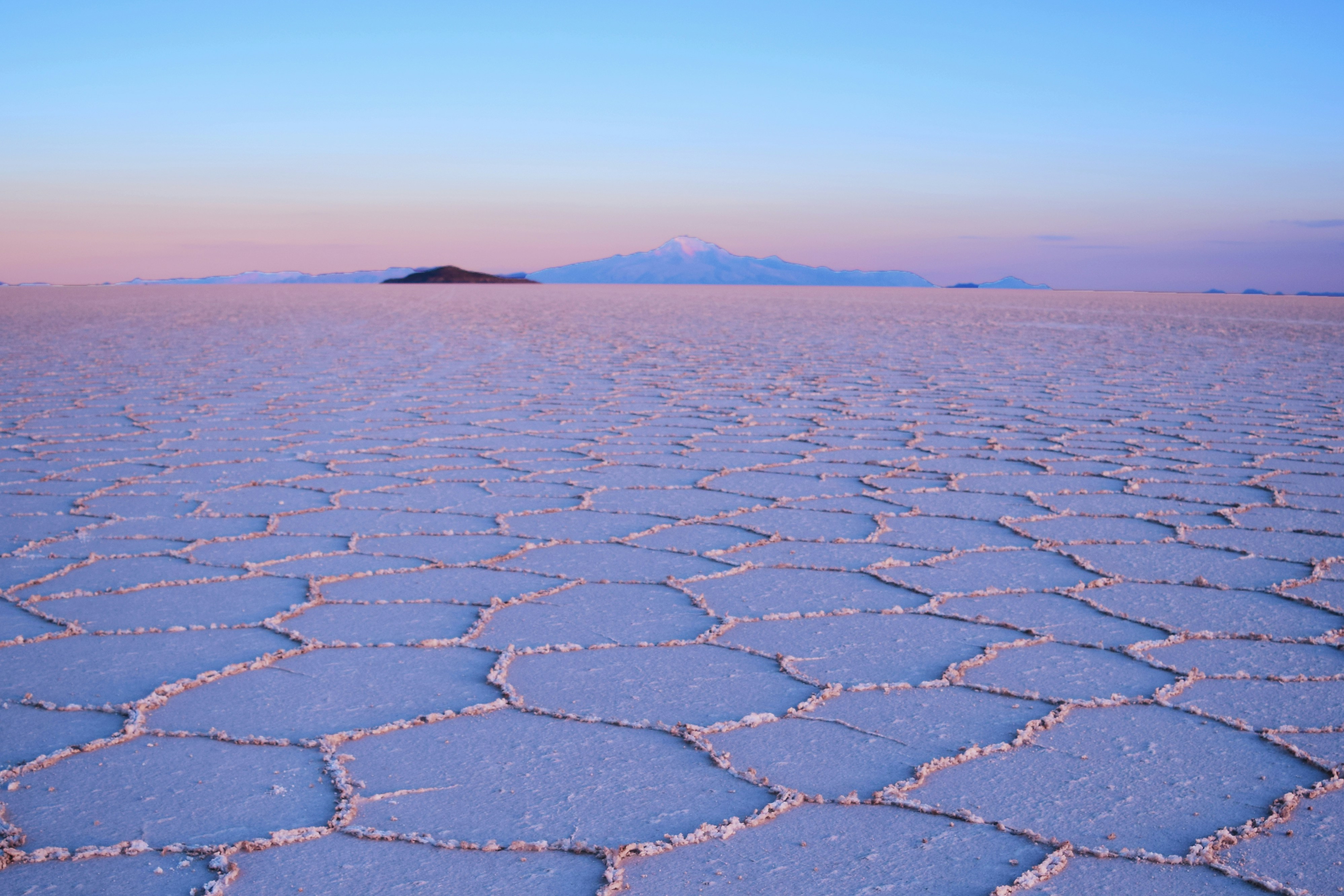 Uyuni Salt Flat, Bolivia