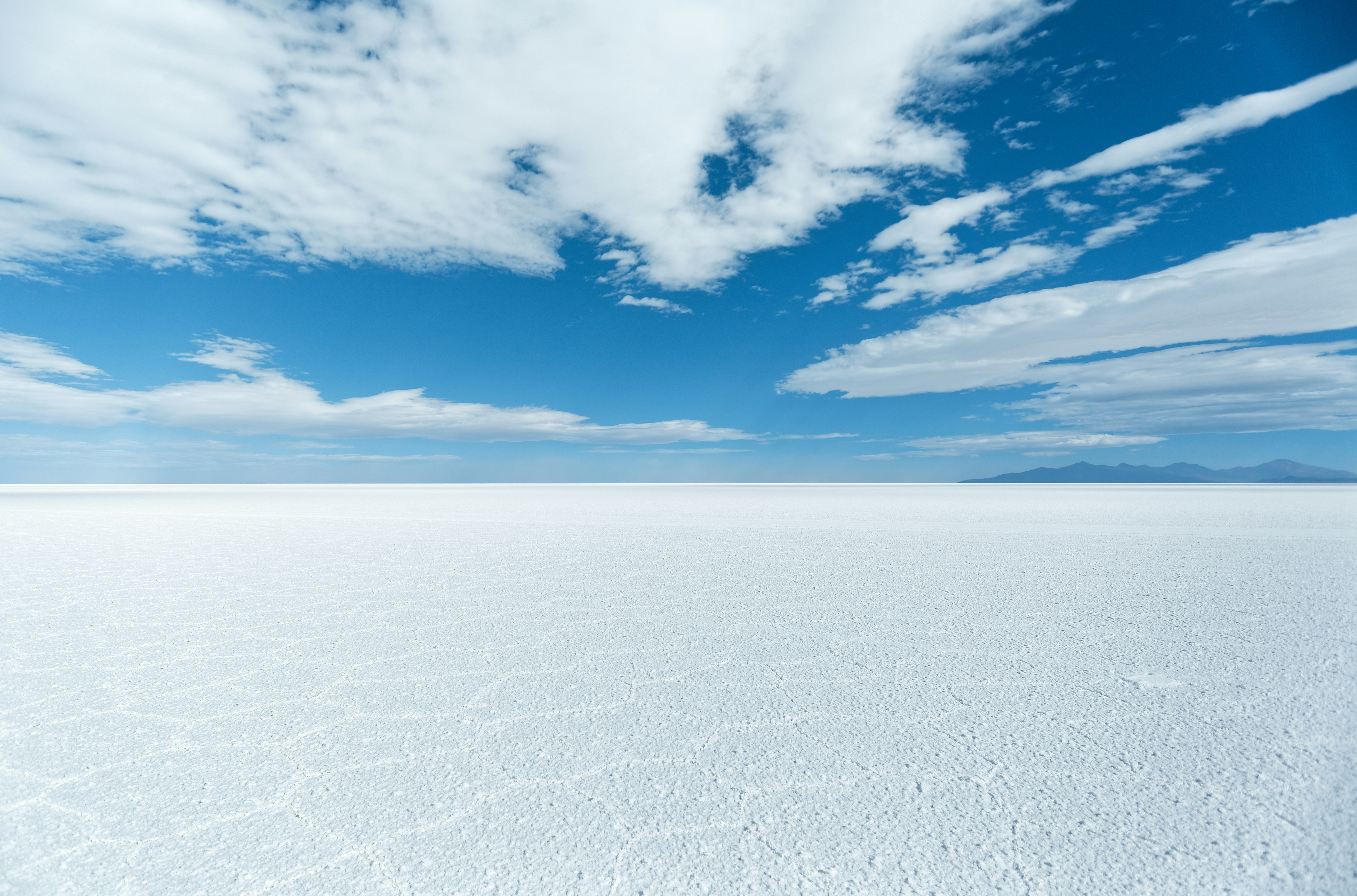 Uyuni salt flats, Bolivia