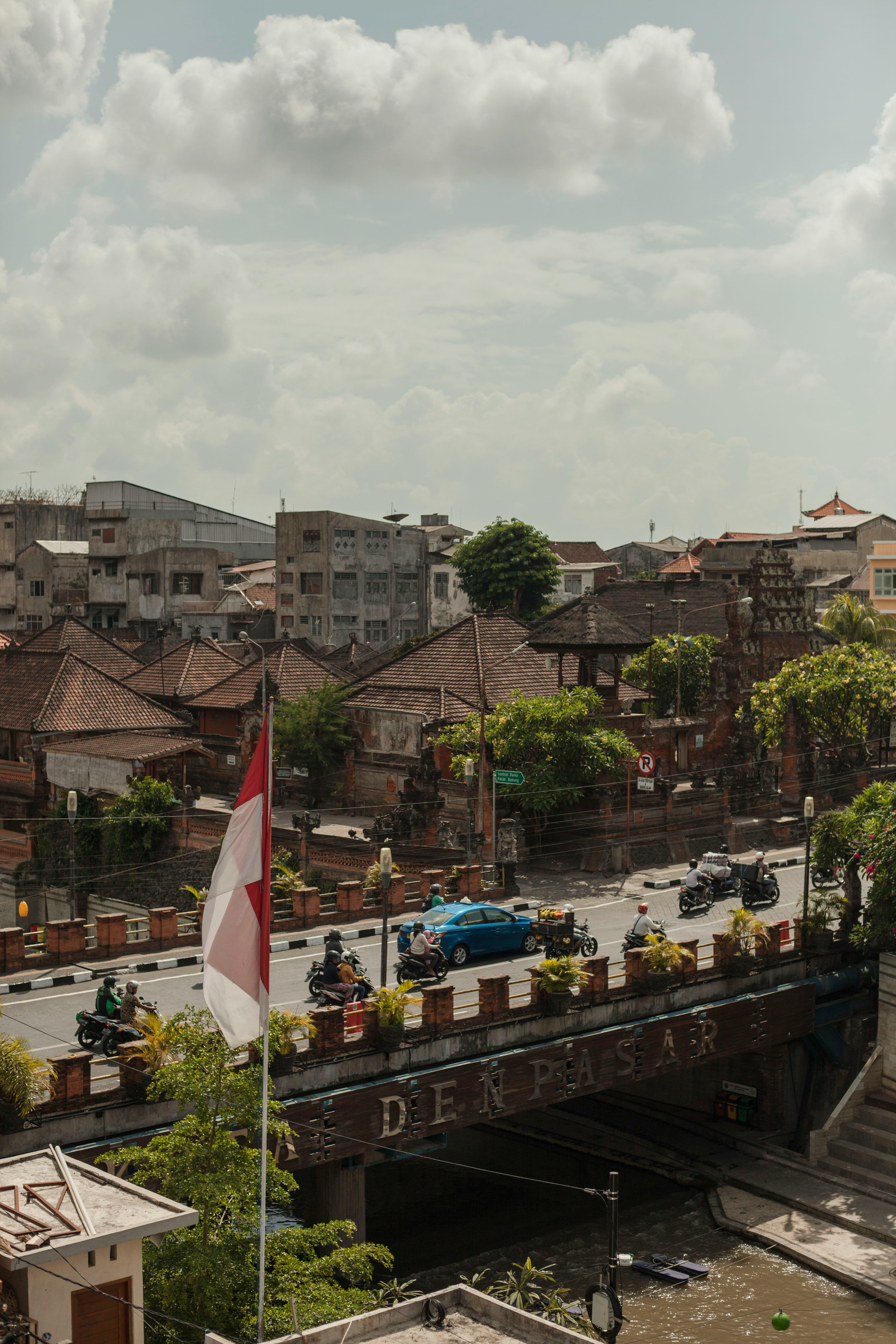 Denpasar City, Bali, Indonesia