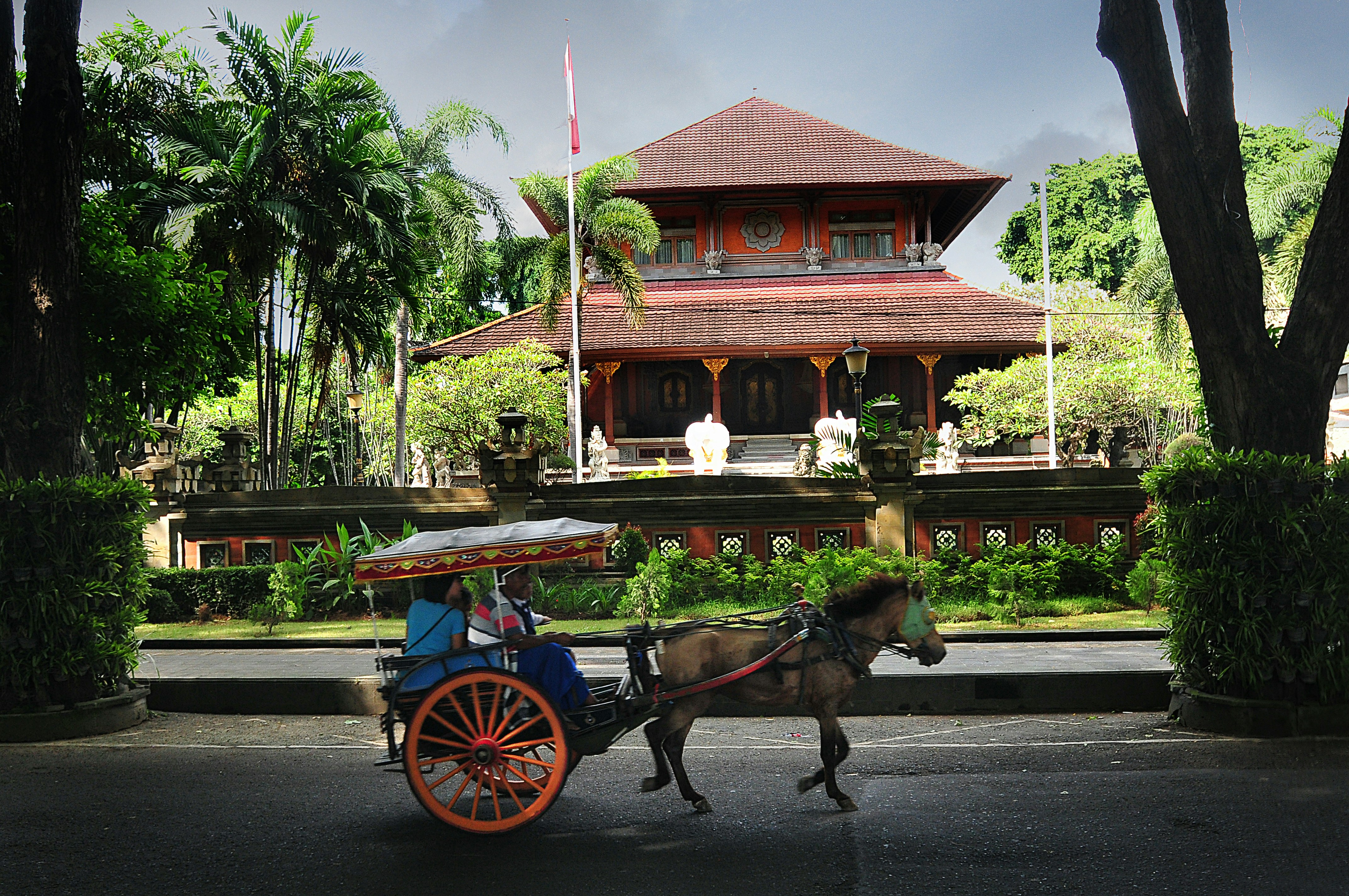 Denpasar City, Bali, Indonesia