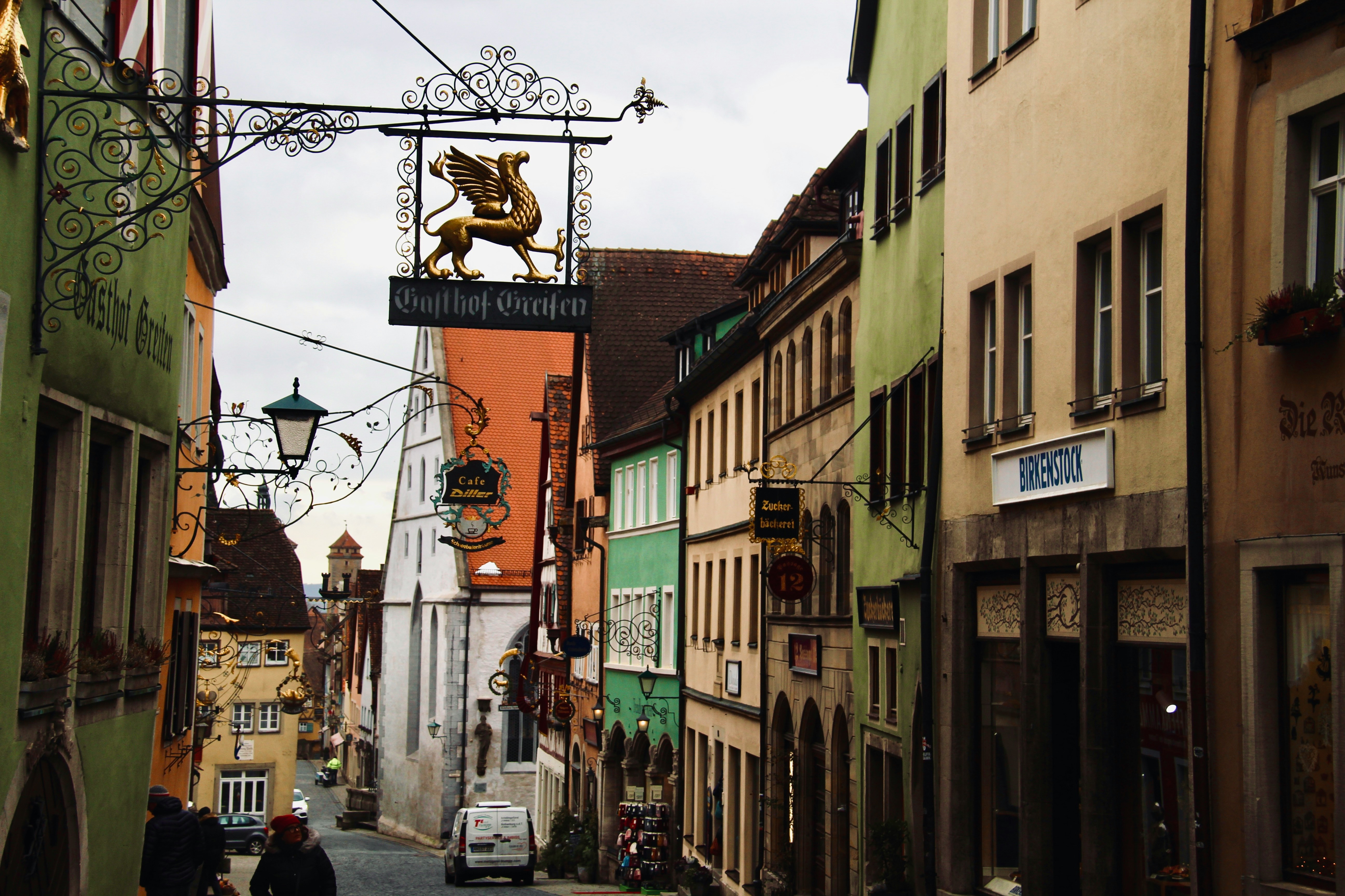 Rothenburg ob der Tauber, Germany