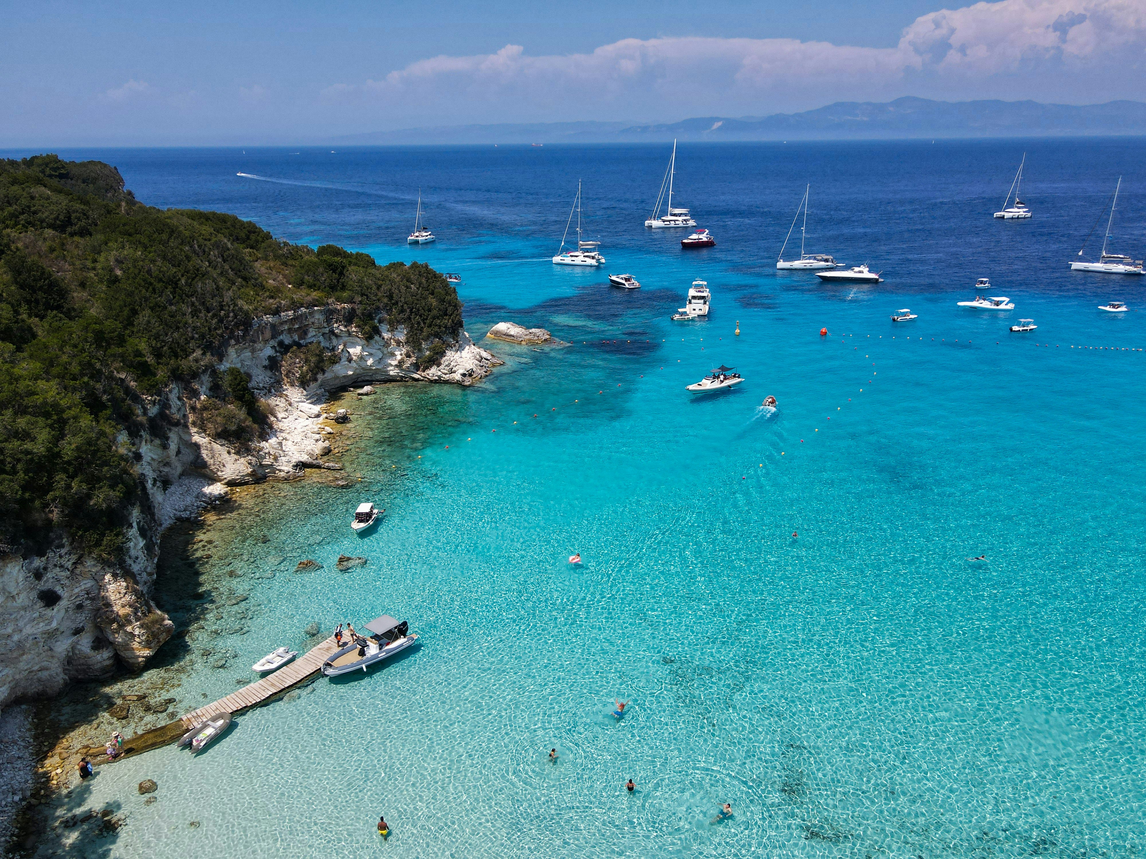 Paxos, Greece