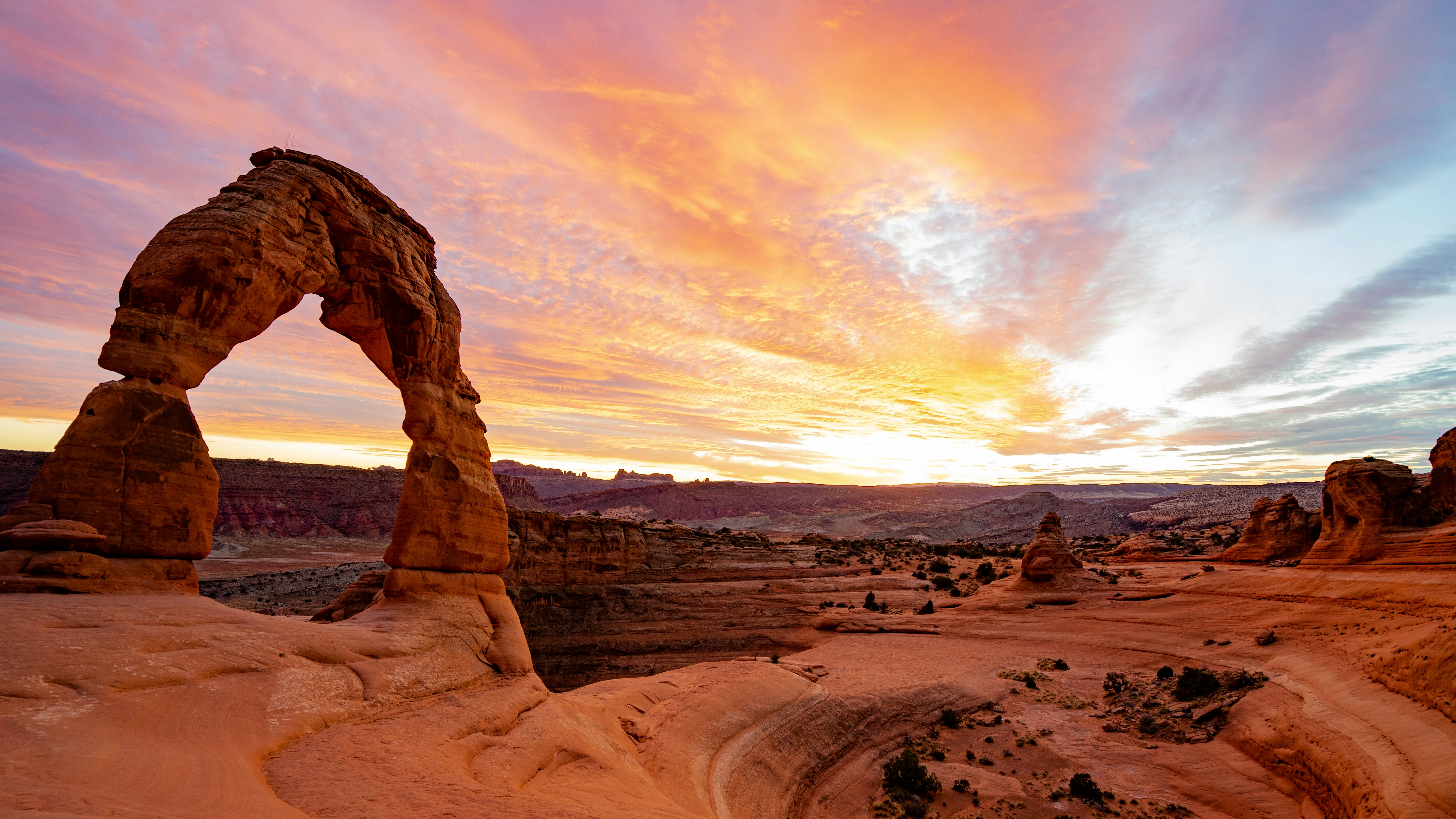 Delicate Arch, Moab, USA