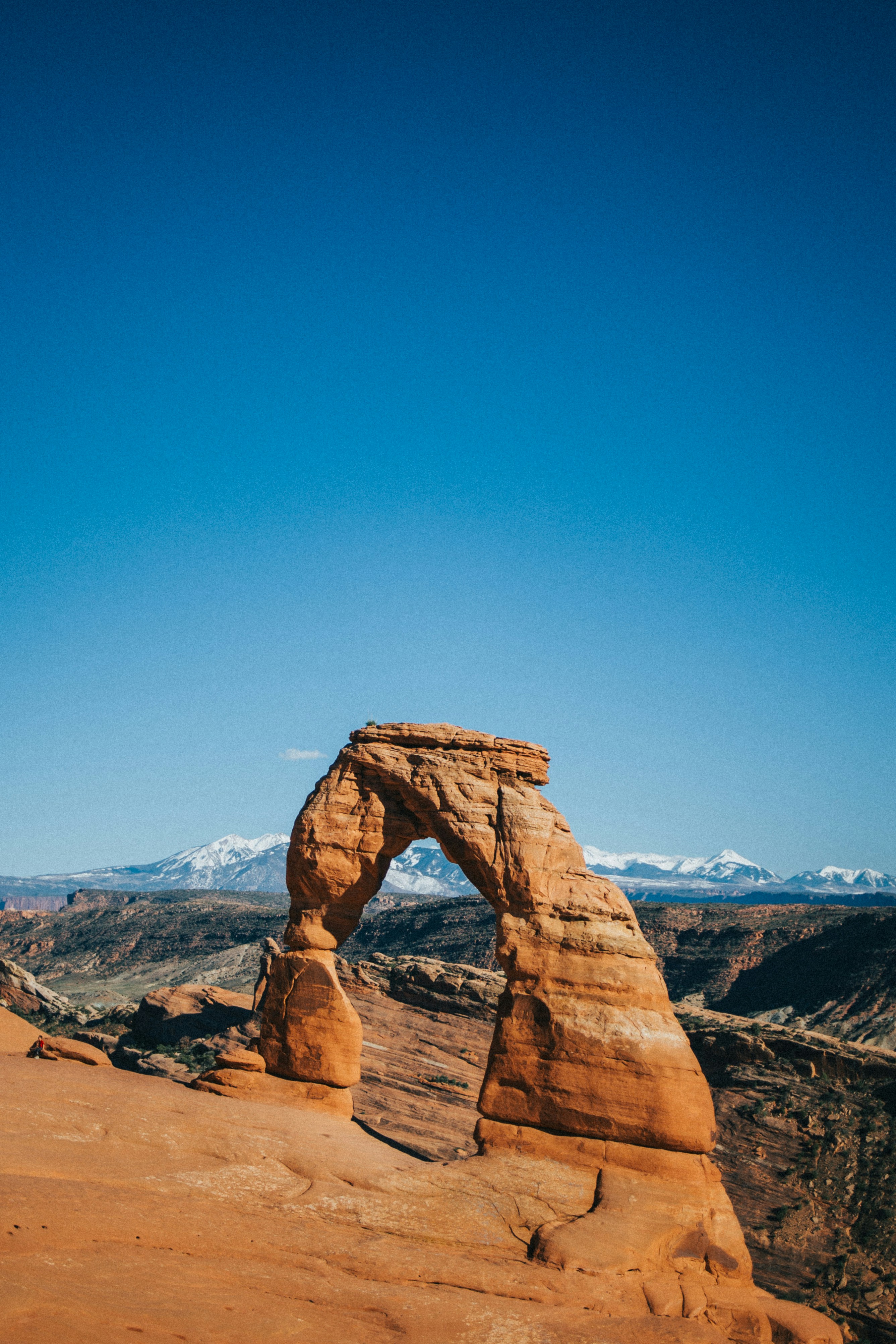 Delicate Arch Trail, Moab, UT, USA