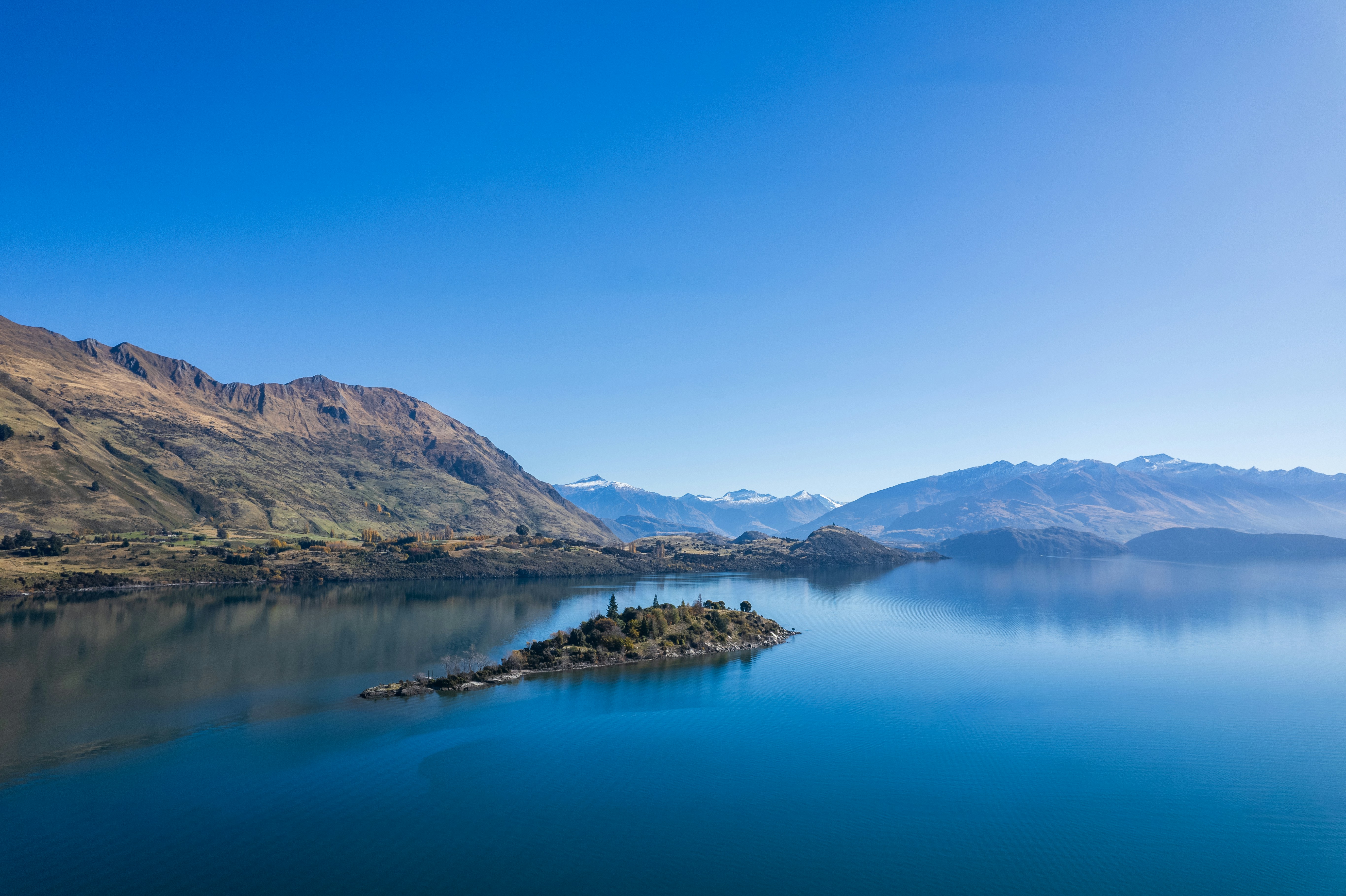 Ruby Island, Wānaka, New Zealand