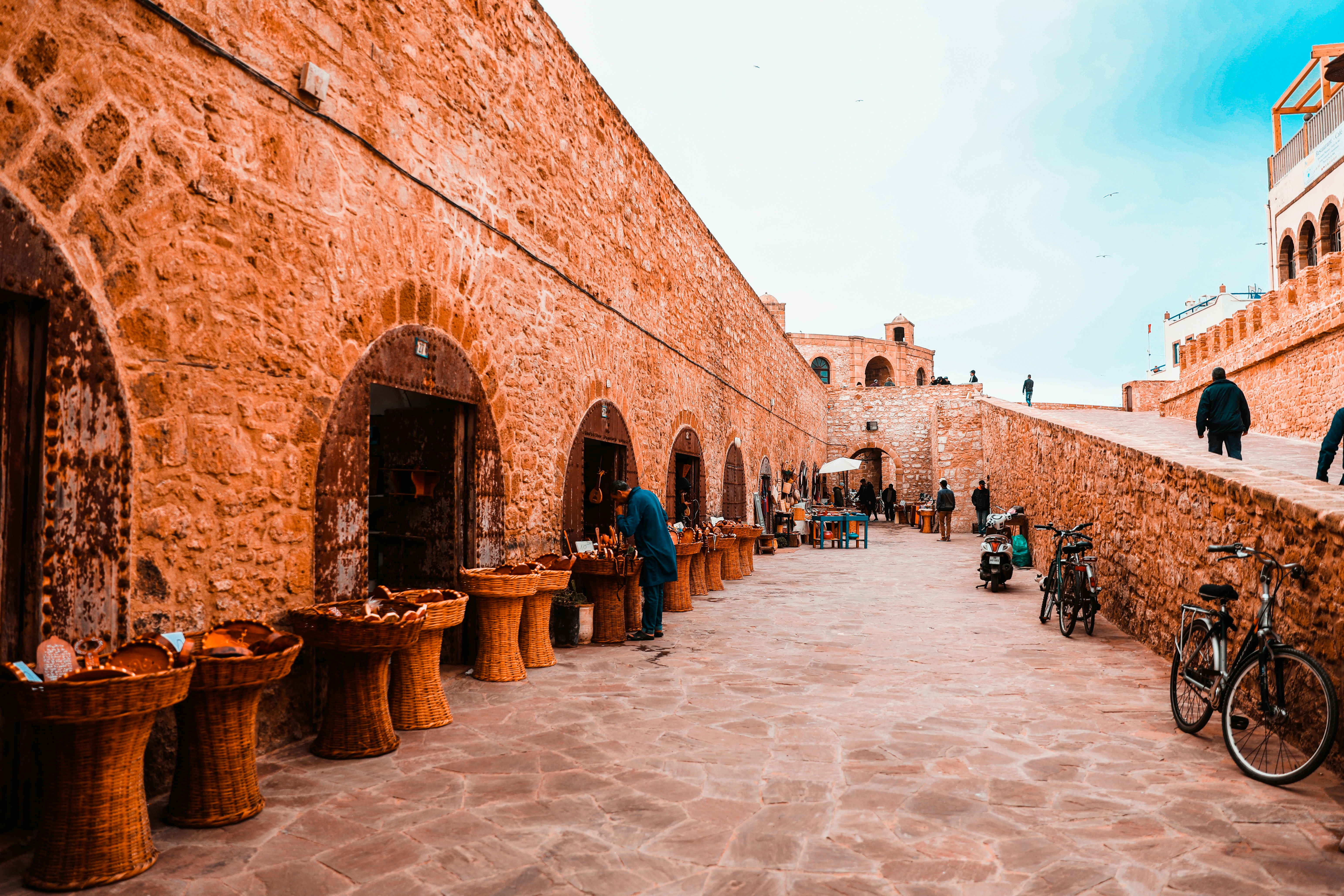 Kasbah, Essaouira, Morocco