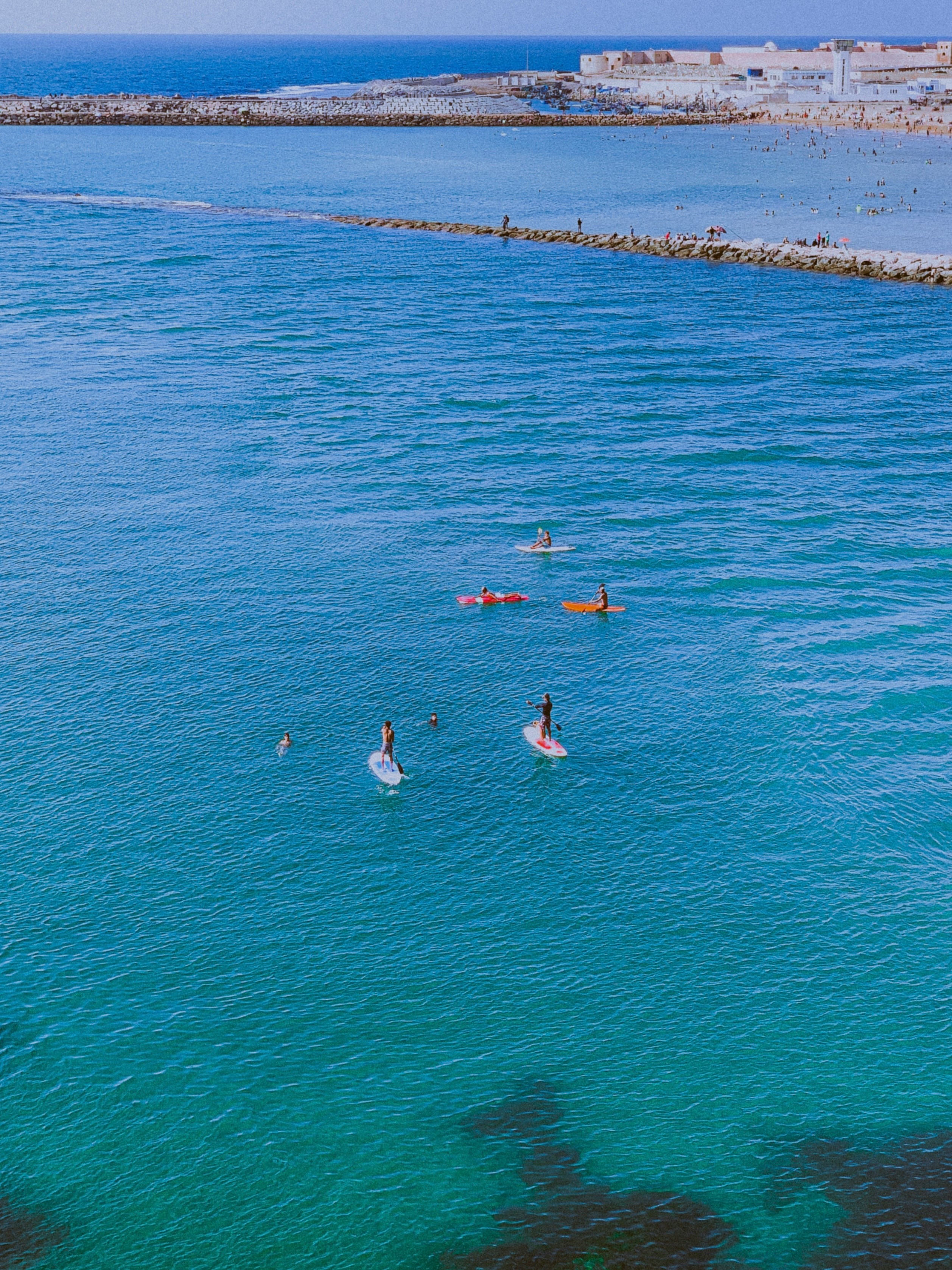 Surfing, Rabat, Morocco