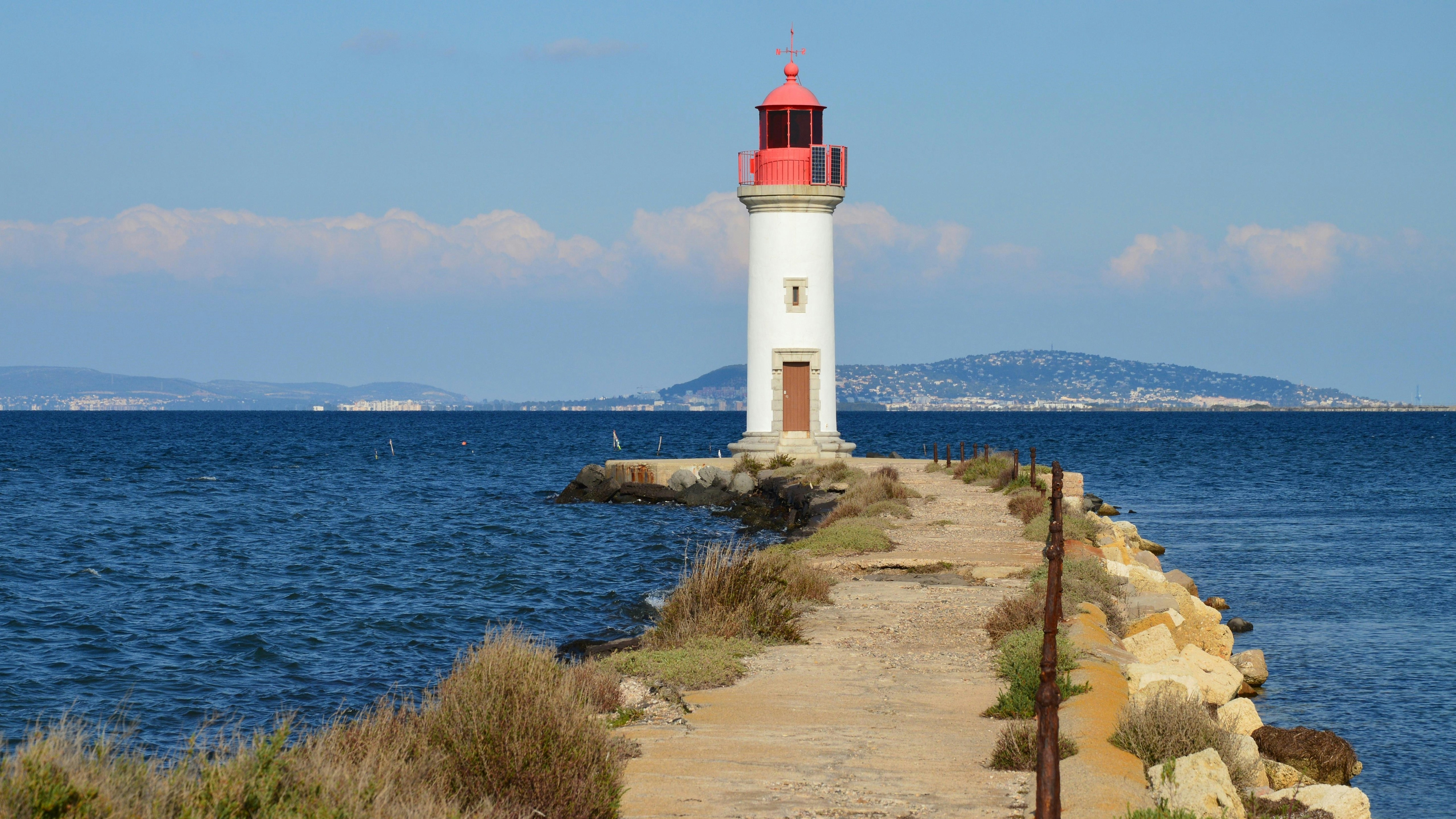 Phare des Onglous, Marseillan, France