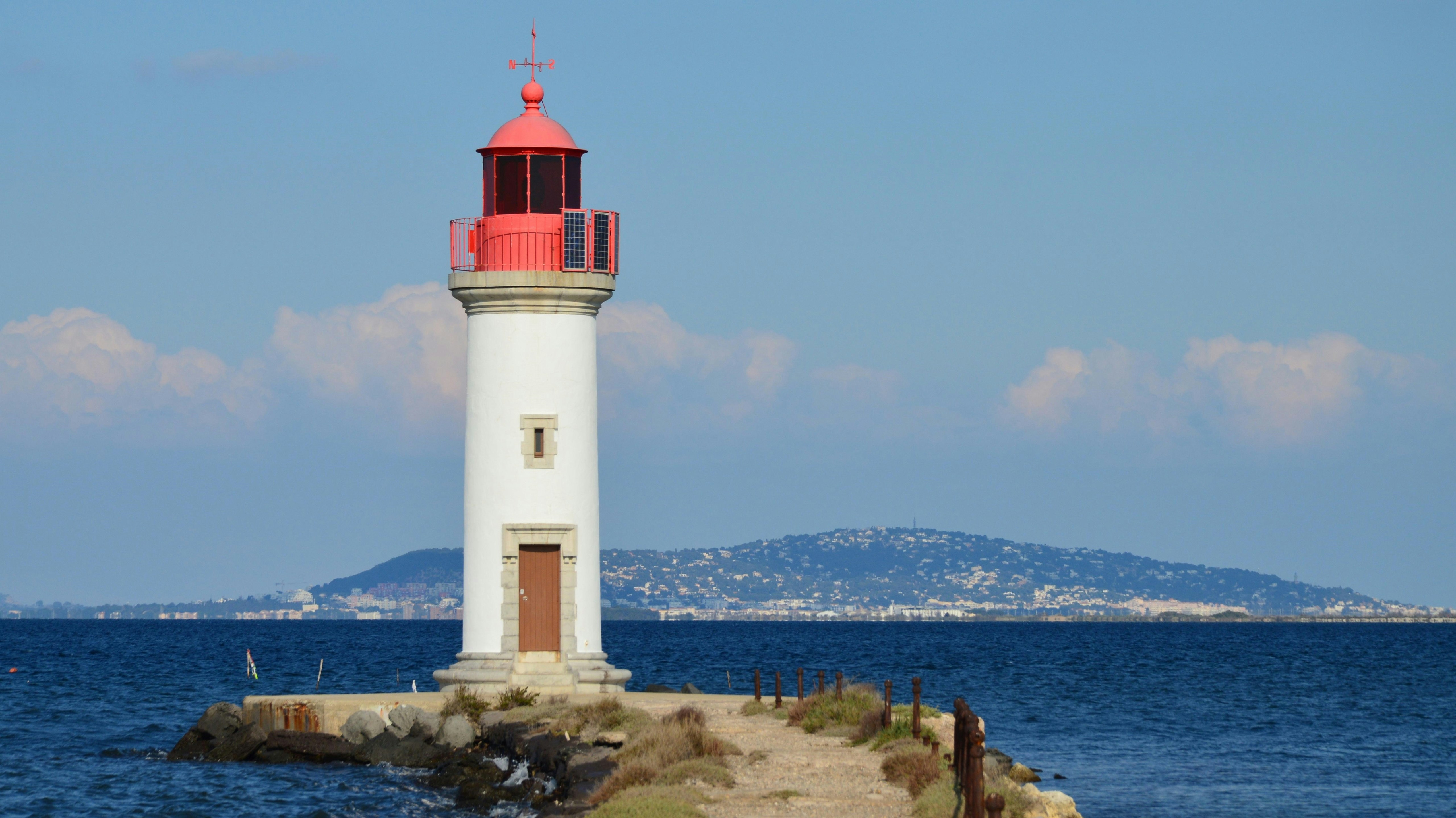 Phare des Onglous, Marseillan, France
