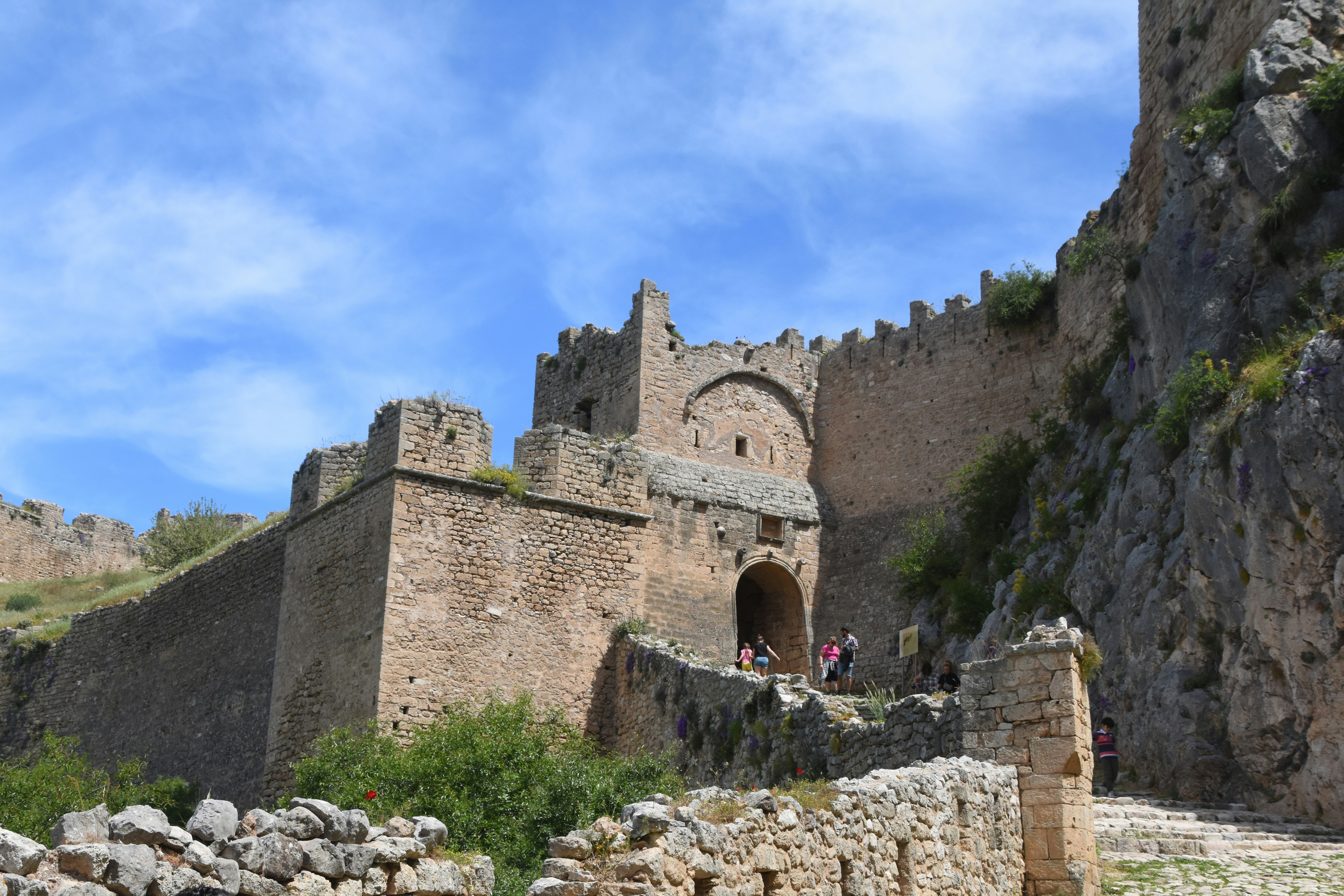Acrocorinth, Corinth, Greece