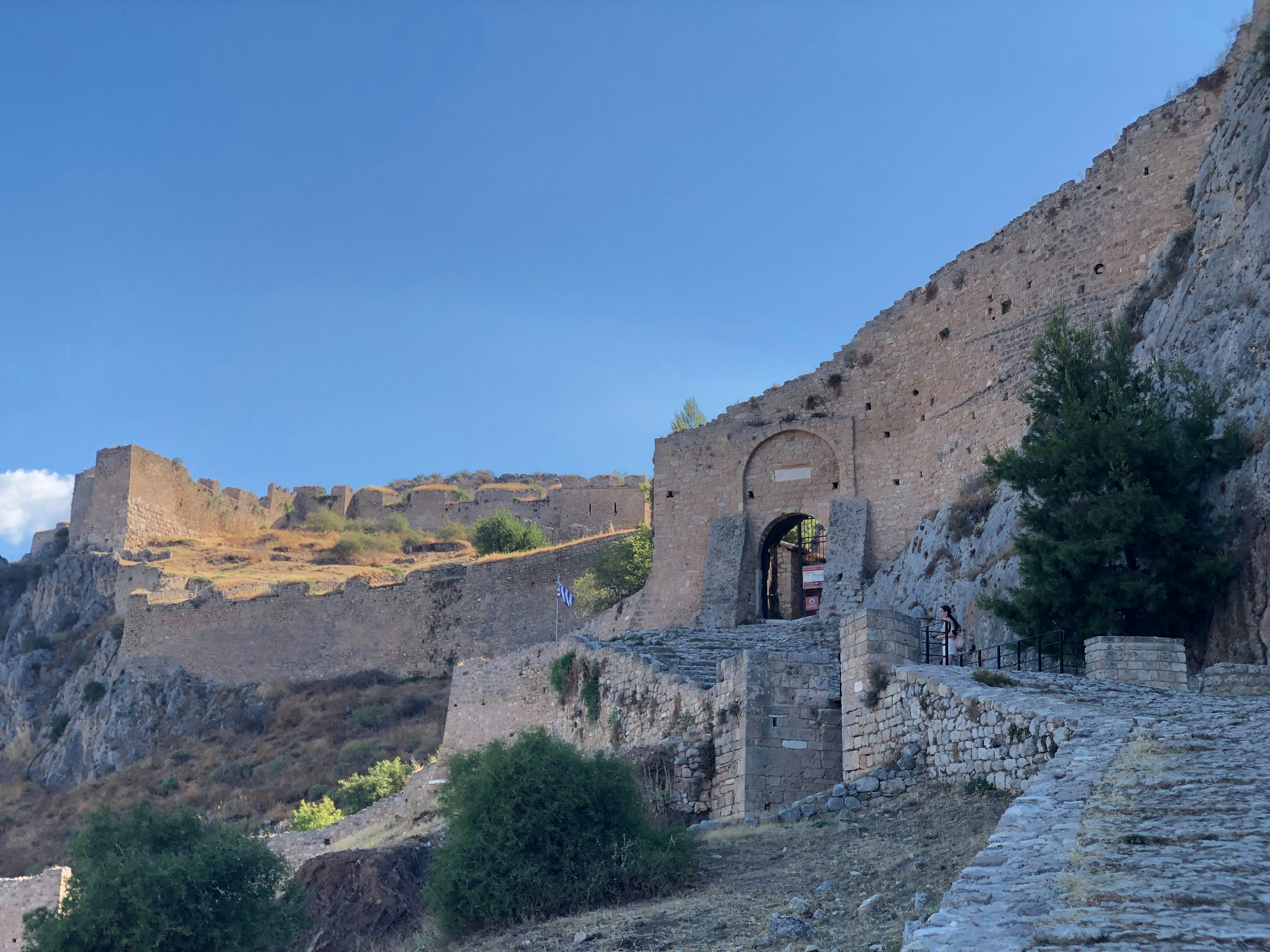 Ancient Fort, Acrocorinth, Greece