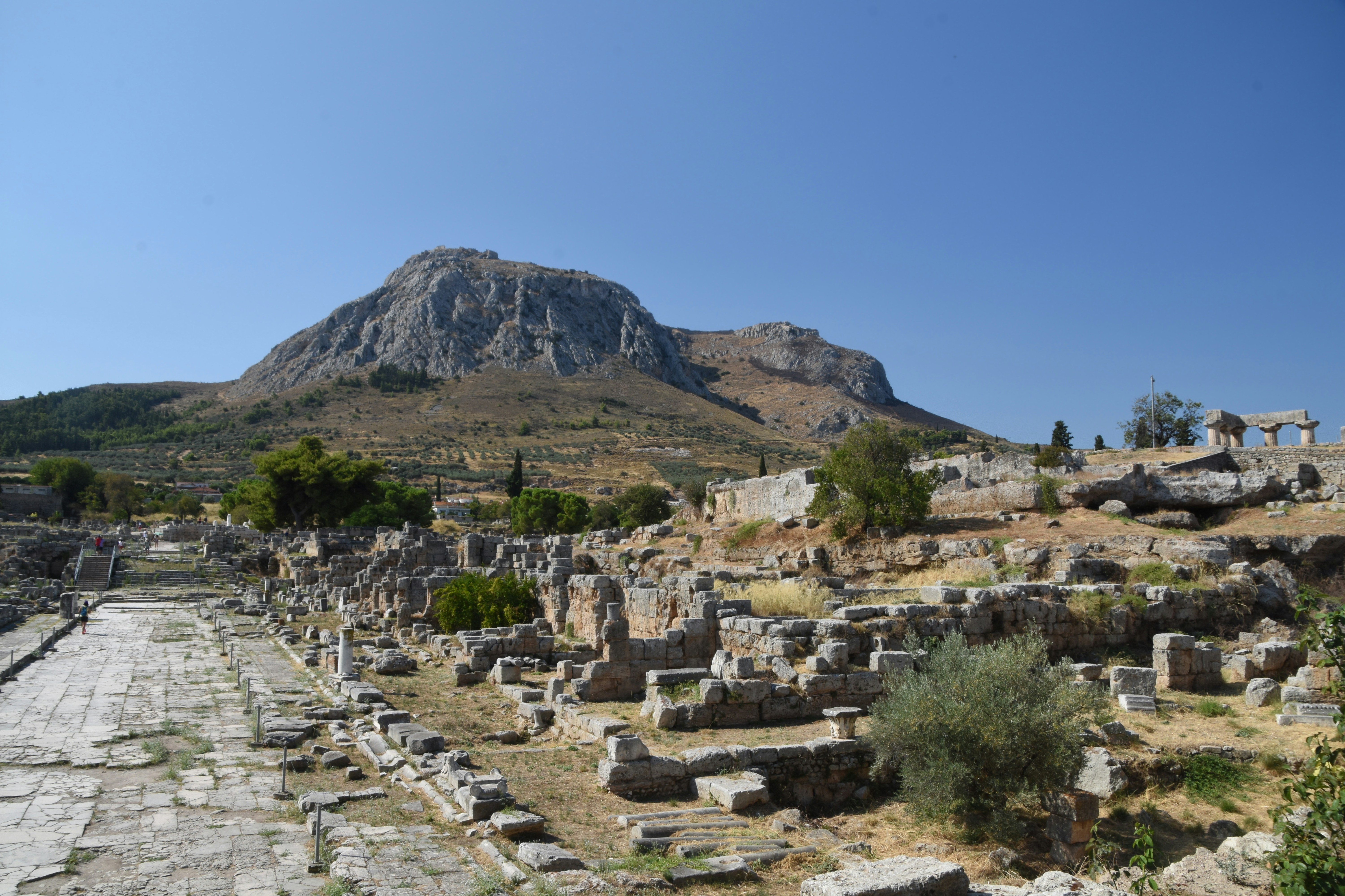 Ancient Corinth, Argous, Archaia Korinthos, Greece