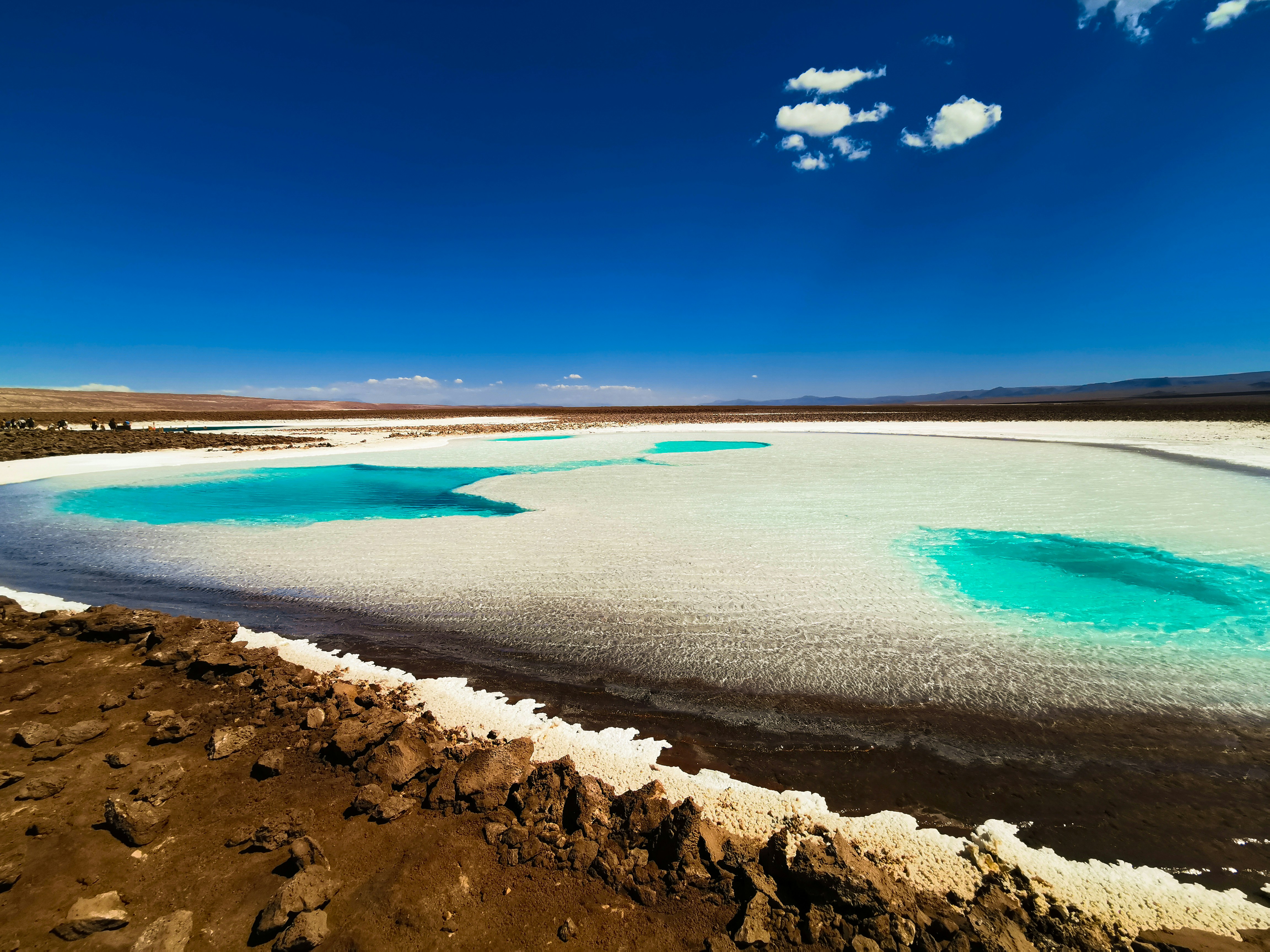 Lagunas escondidas de Baltinache, San Pedro de Atacama, Chile