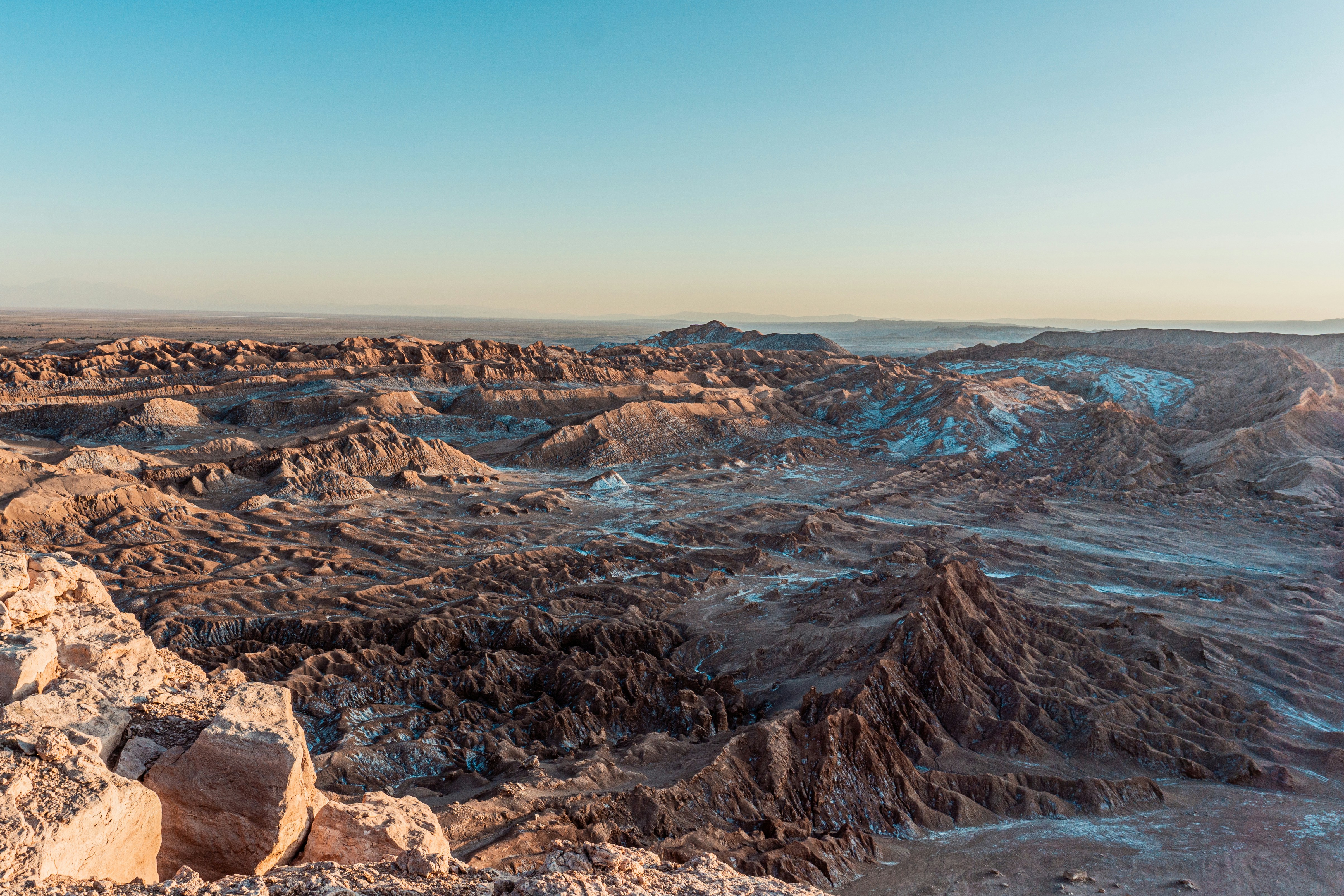 Valle de la Luna, San Pedro de Atacama, Chile