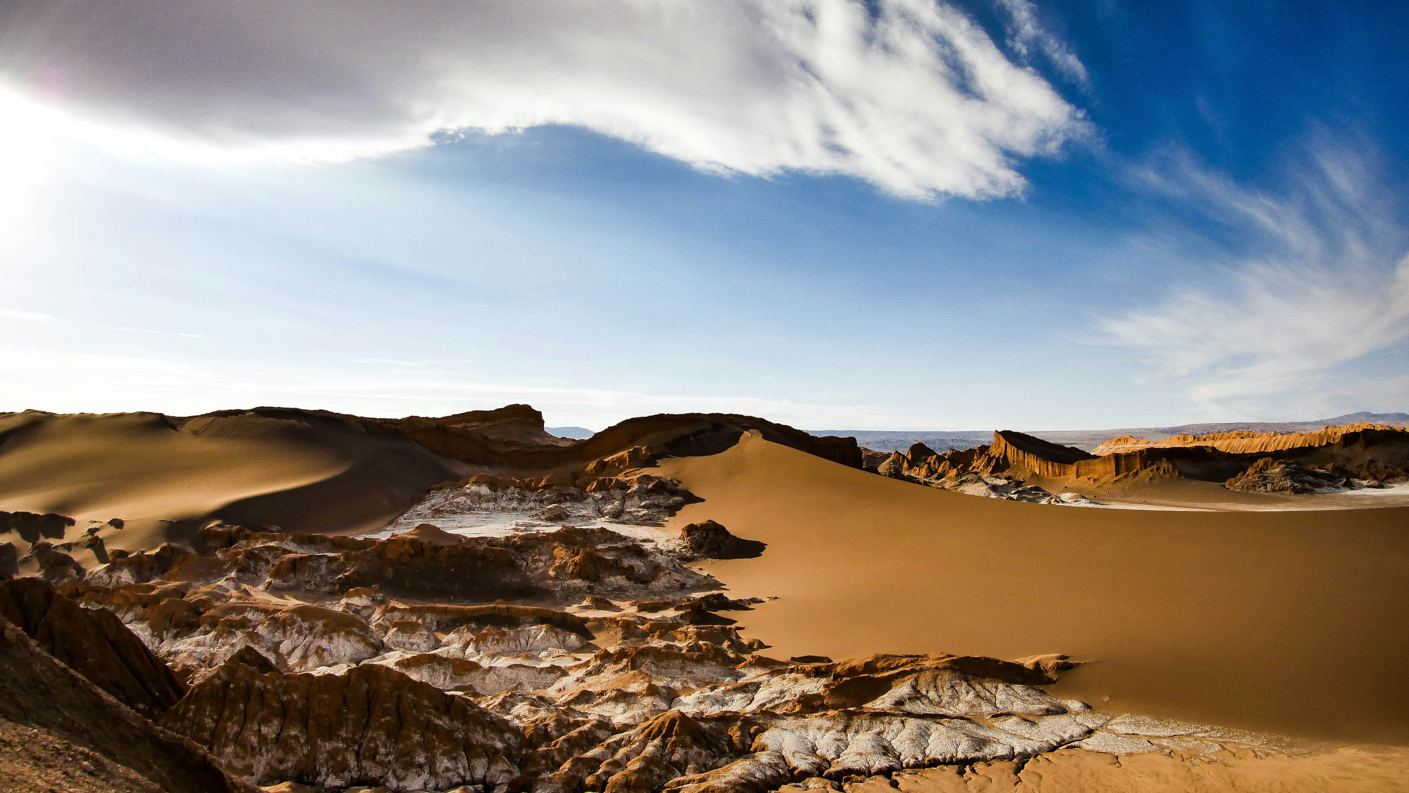 Valle de la Luna, San Pedro de Atacama, Chile
