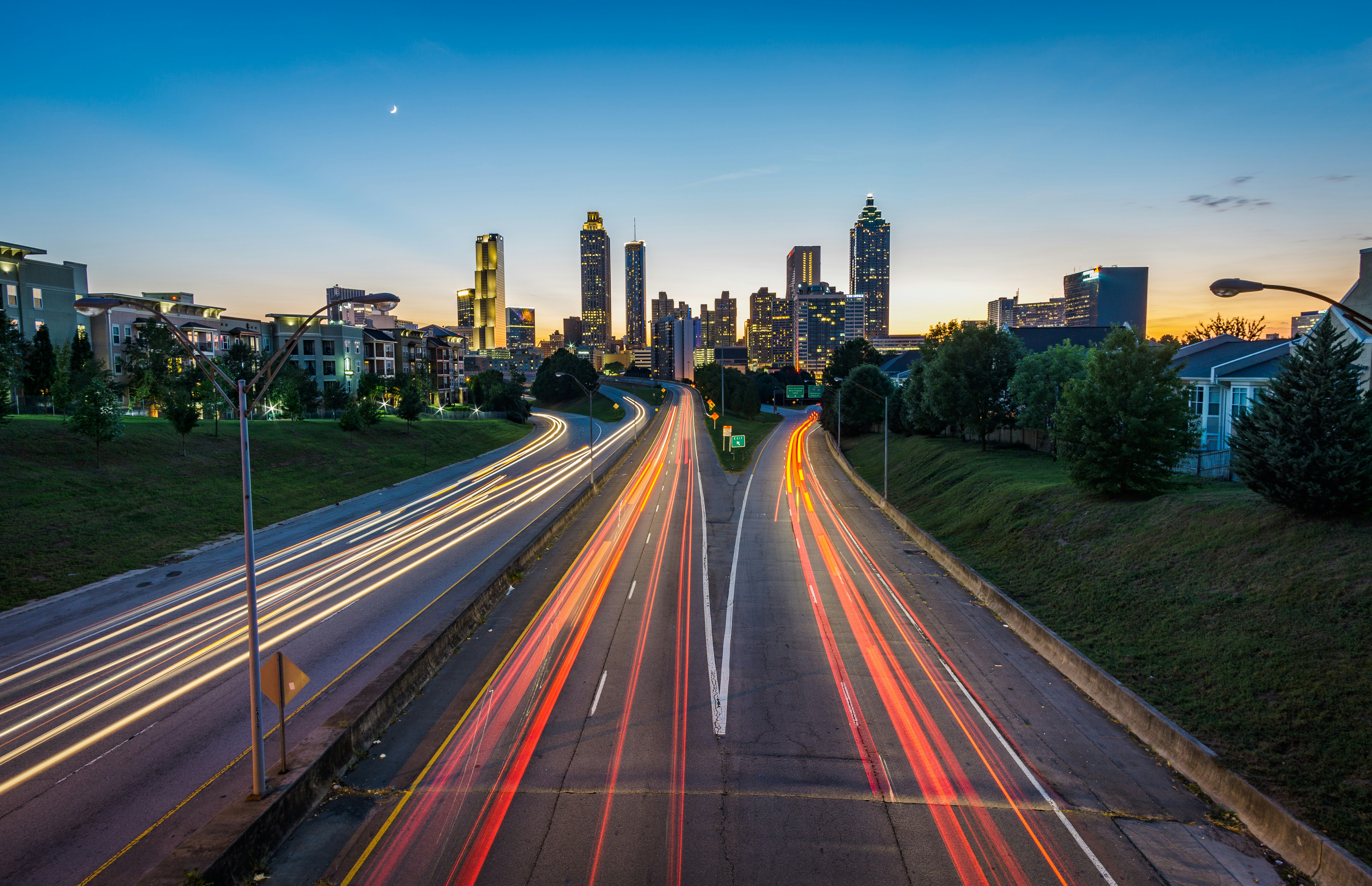 Jackson Street Bridge, Atlanta, United States