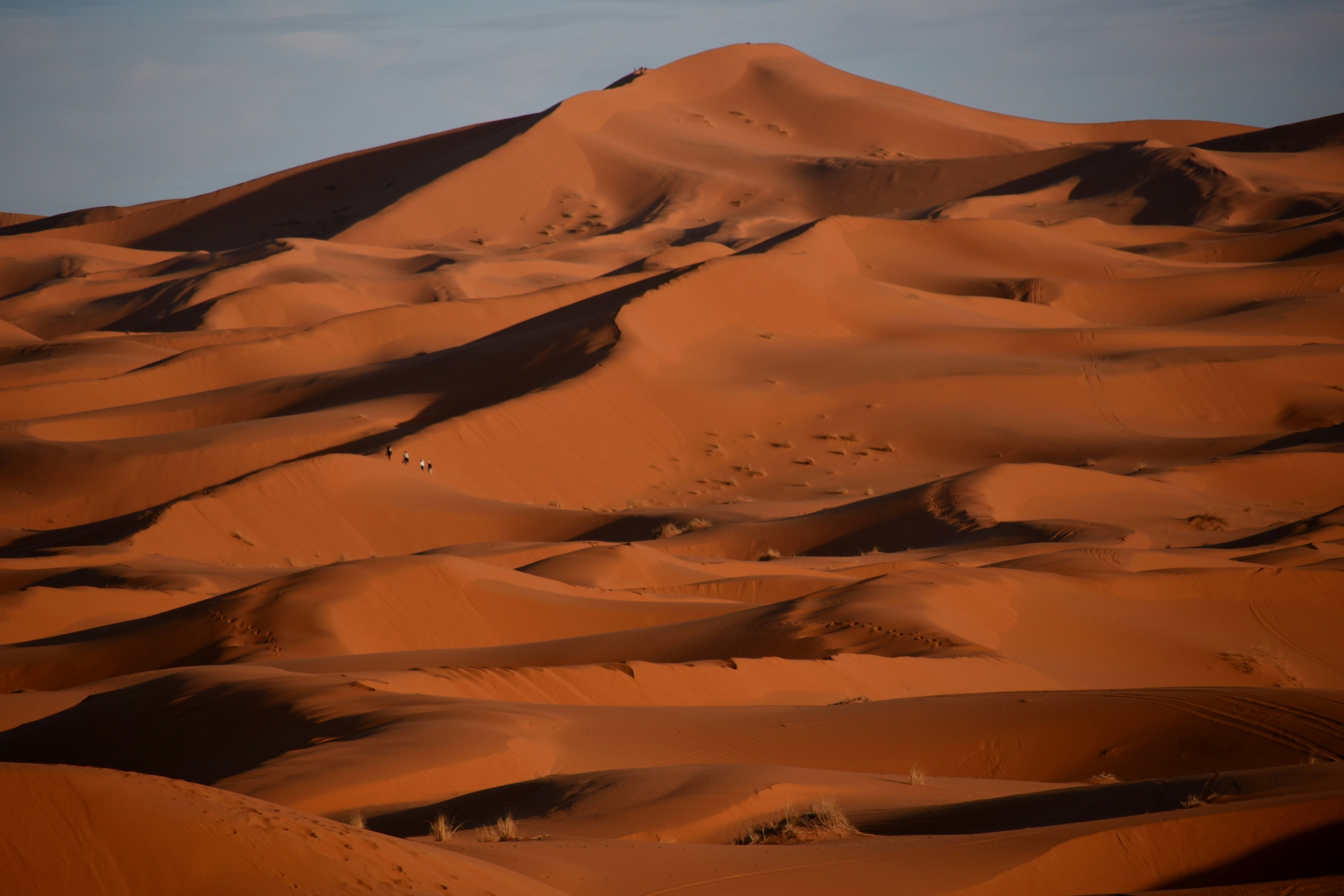 Sahara desert. Merzouga, Marocco