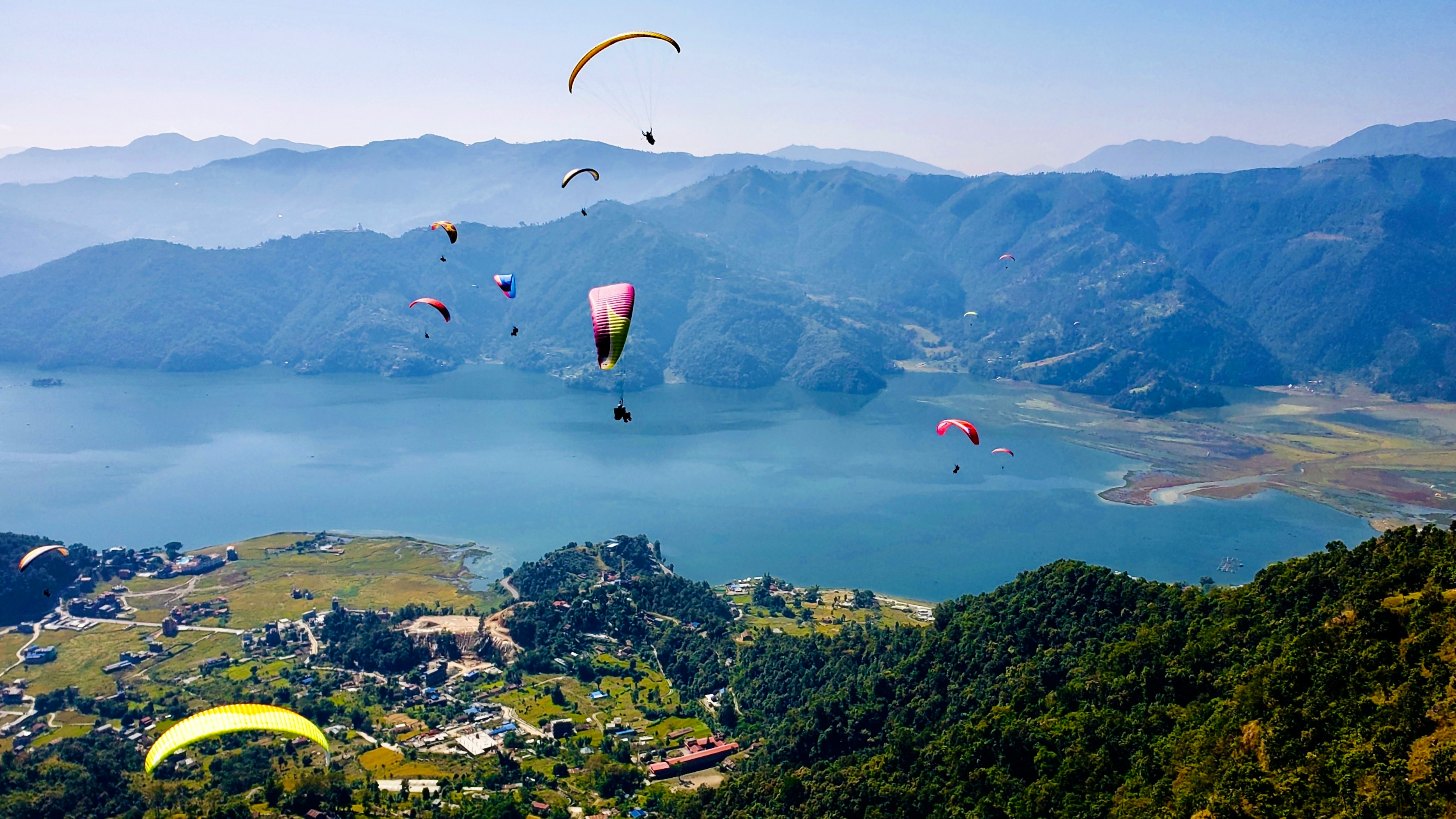 Phewa Lake, Pokhara, Nepal