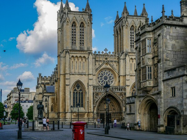 Bristol Cathedral, Bristol, England