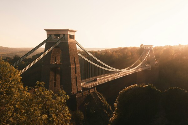 Clifton Suspension Bridge, Clifton, Bristol, UK