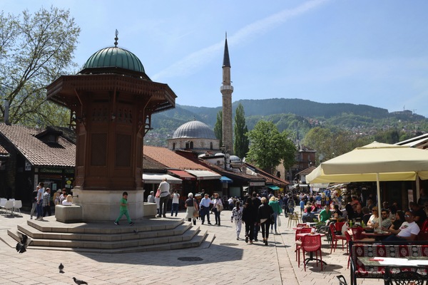 Baščaršija, Sarajevo, Bosnia and Herzegovina