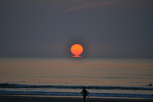 Sunrise, Amanecer, Hyuga, Miyazaki, Japan