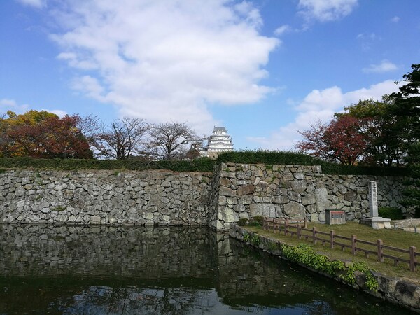 Himeji Castle Nishinomaru, Honmachi, Himeji, Hyogo, Japan