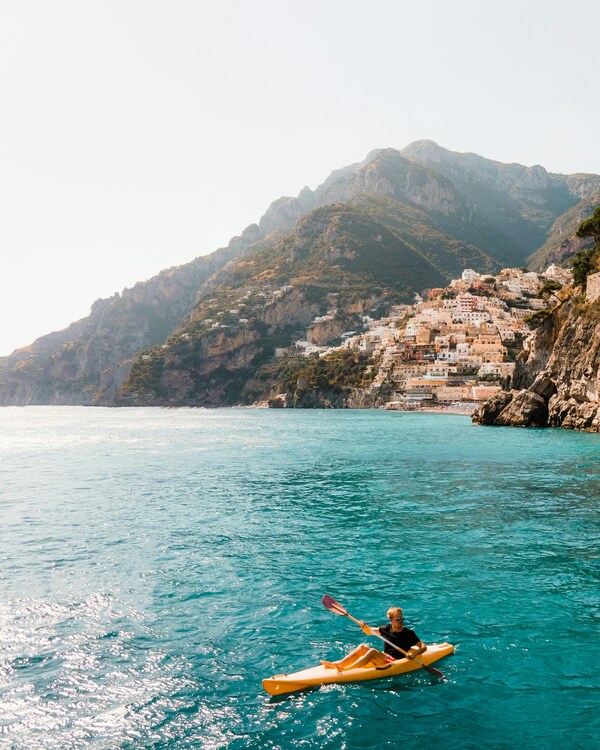 TravelingHawks Kayaking in Positano, Italy