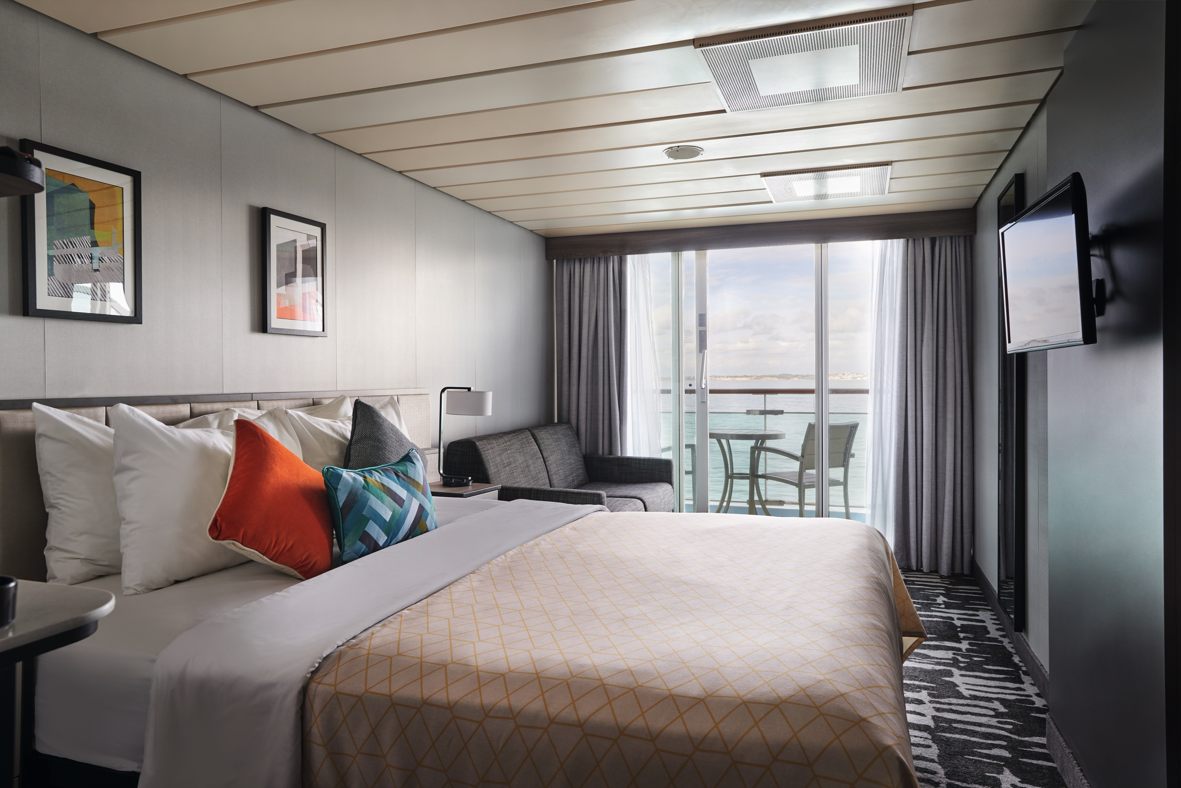 Deluxe Balcony Cabin
