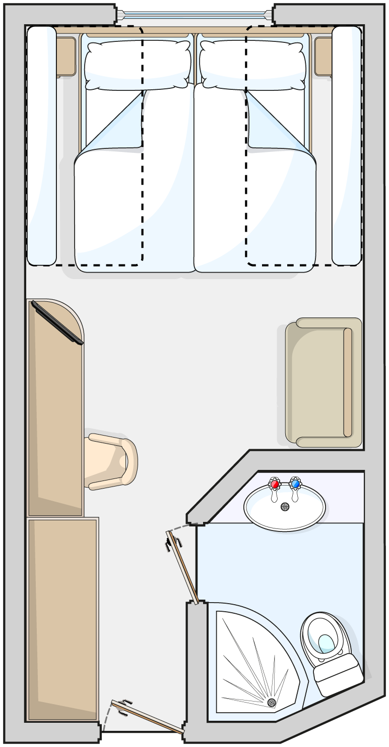 Outside Cabin