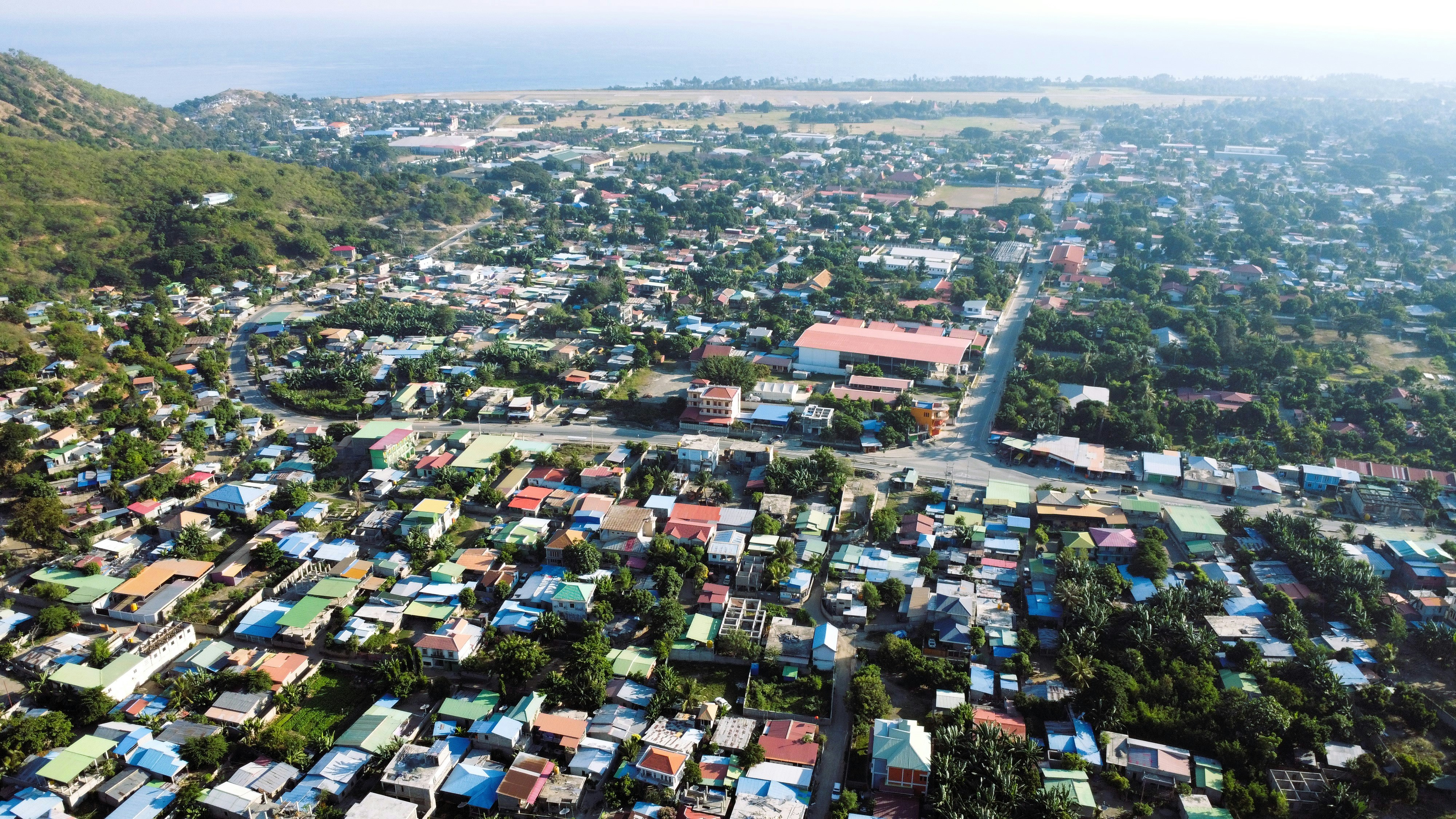 Comoro Kampung Baru, Dili, Timor-Leste