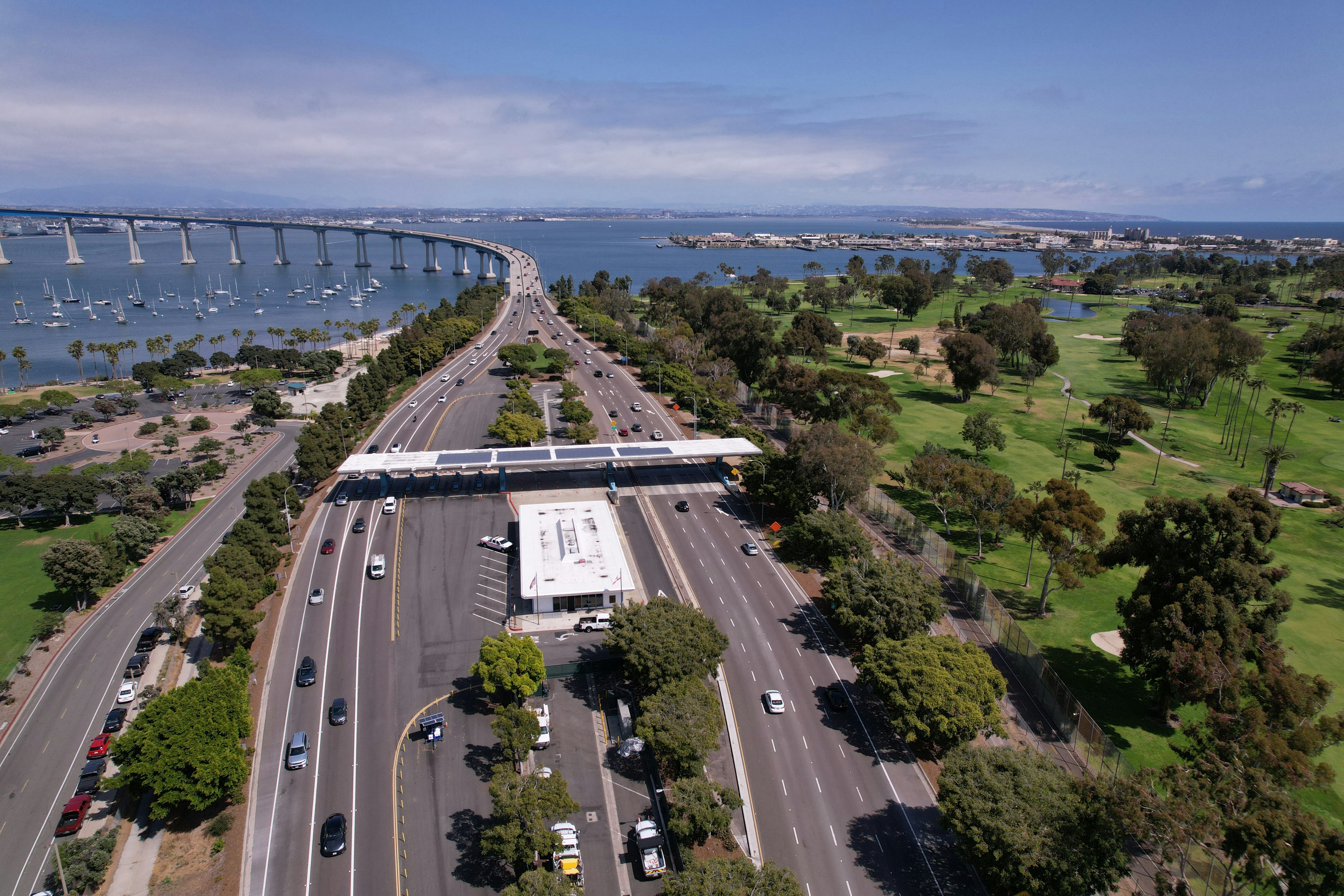 Coronado Bay Bridge, Coronado, CA, USA