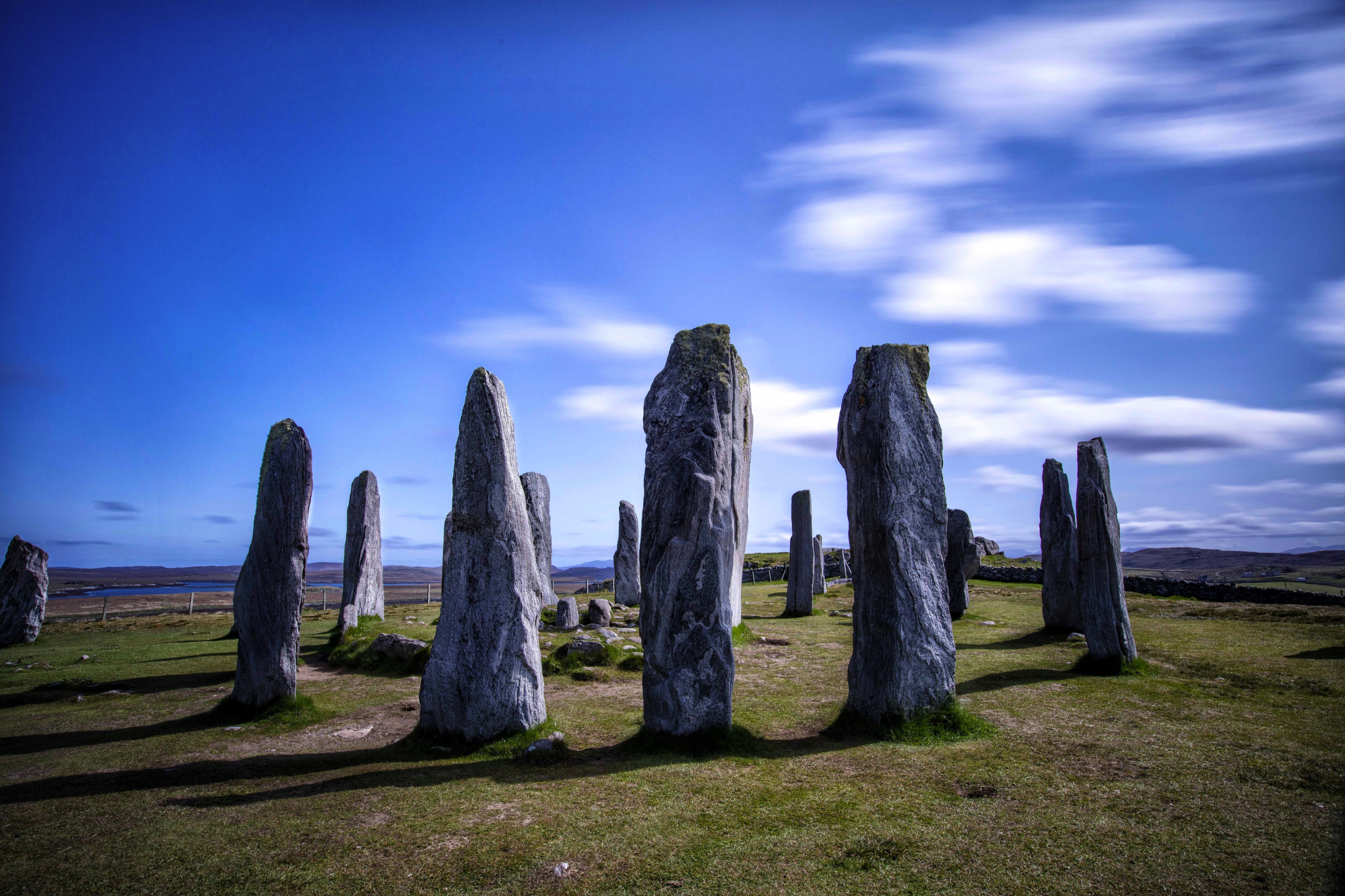 Callanish Stone Circle II, Isle of Lewis, UK