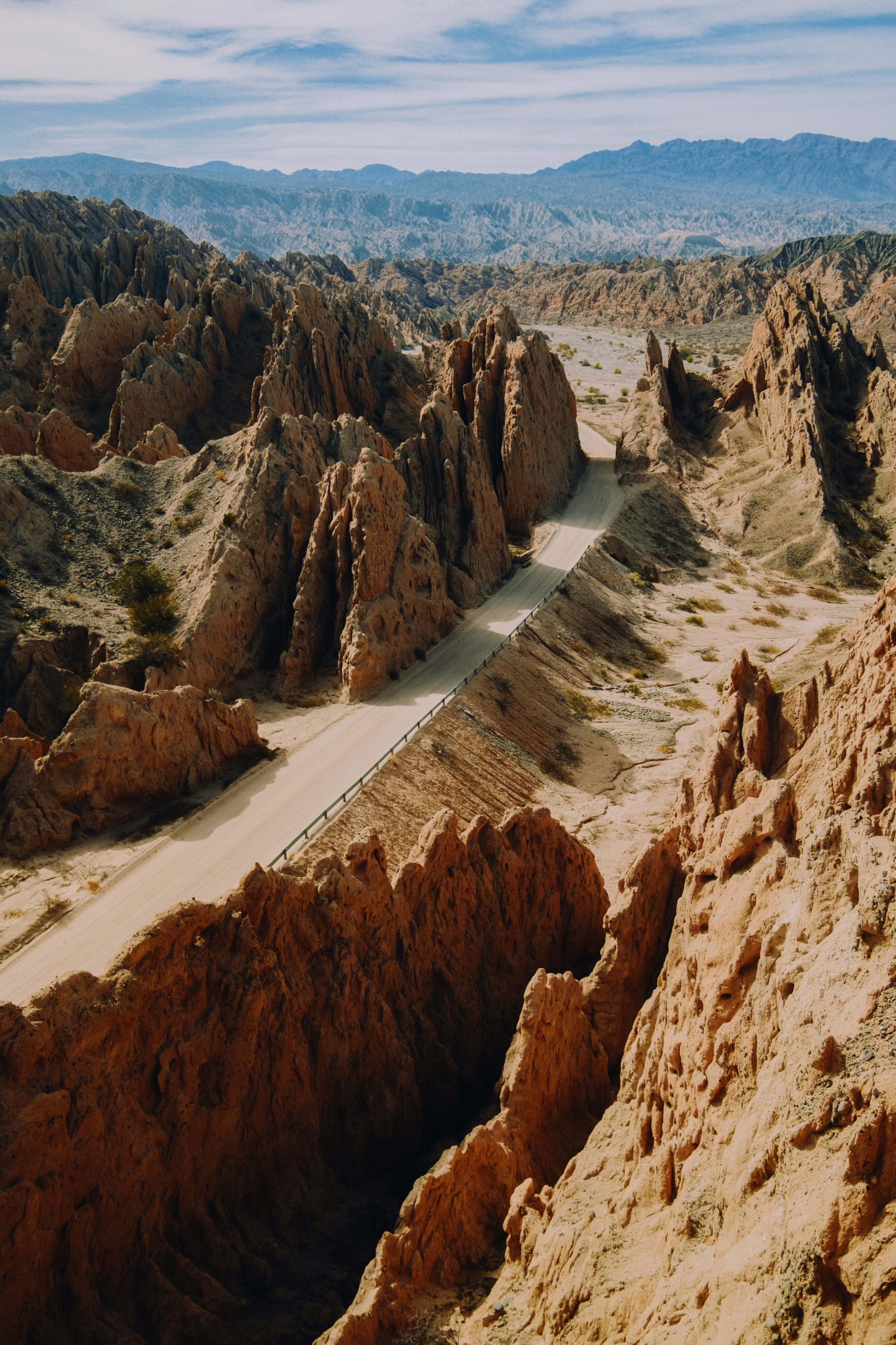 Quebrada de las Flechas, Ruta Nacional 40, Salta Province, Argentina