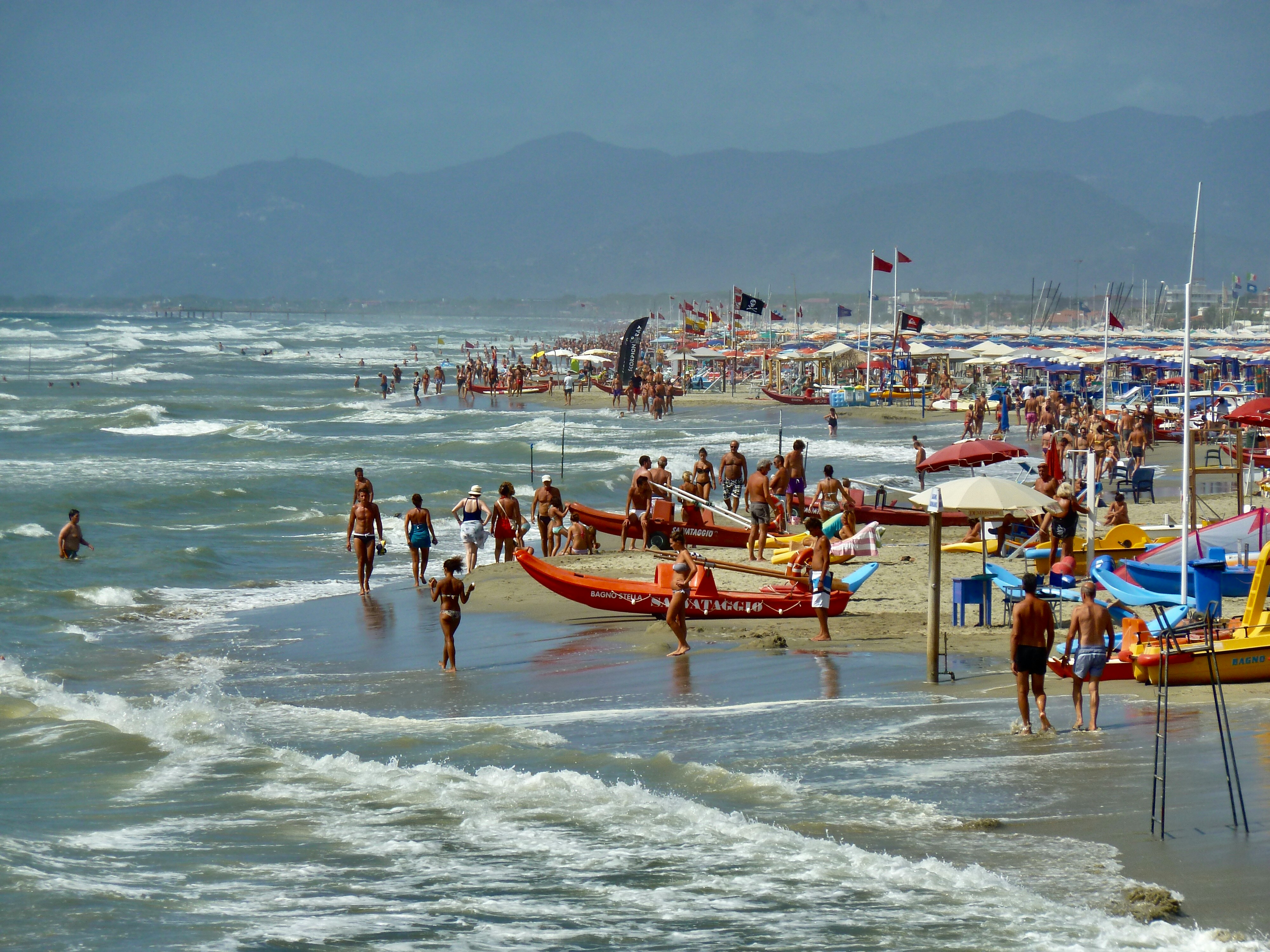 Viareggio, Lucca, Italien
