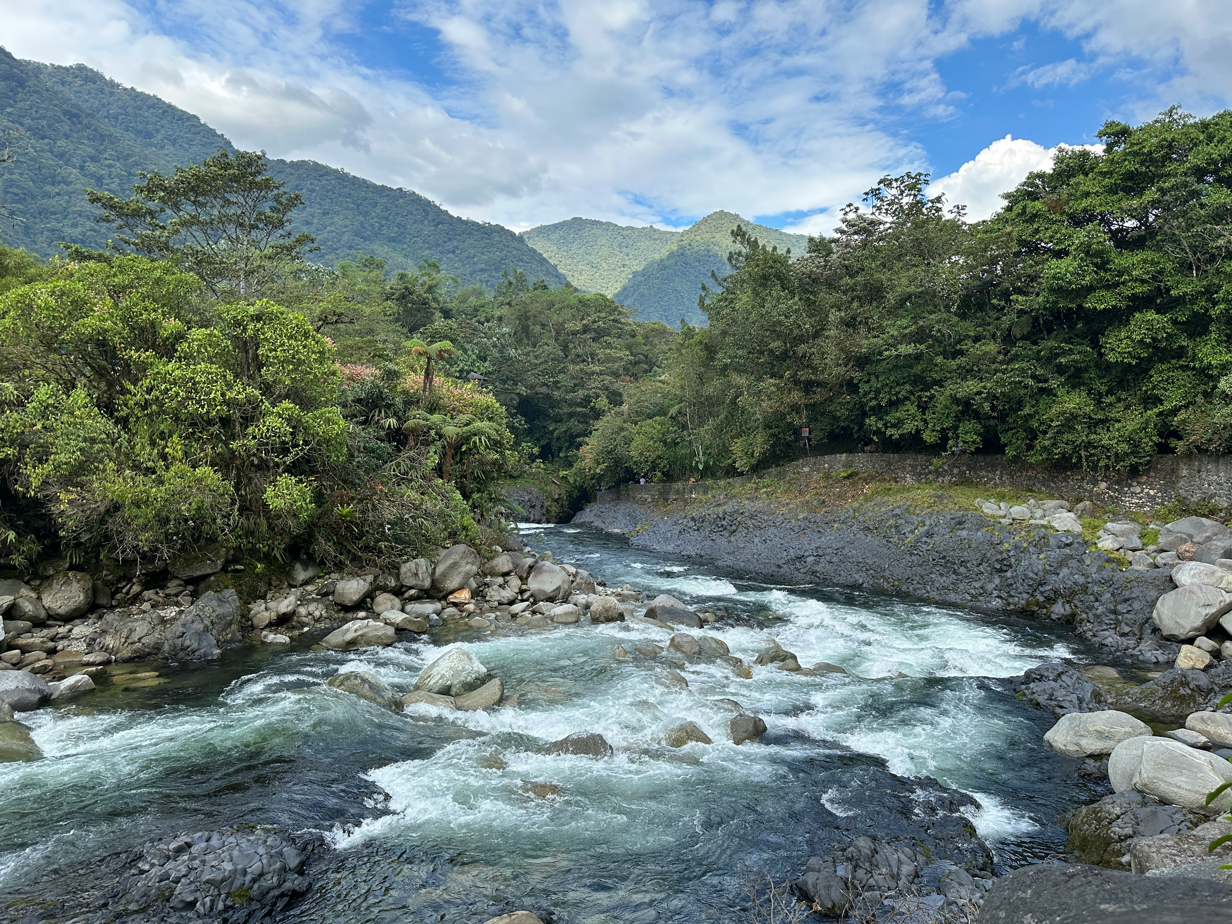 Río Negro, Baños, Ecuador
