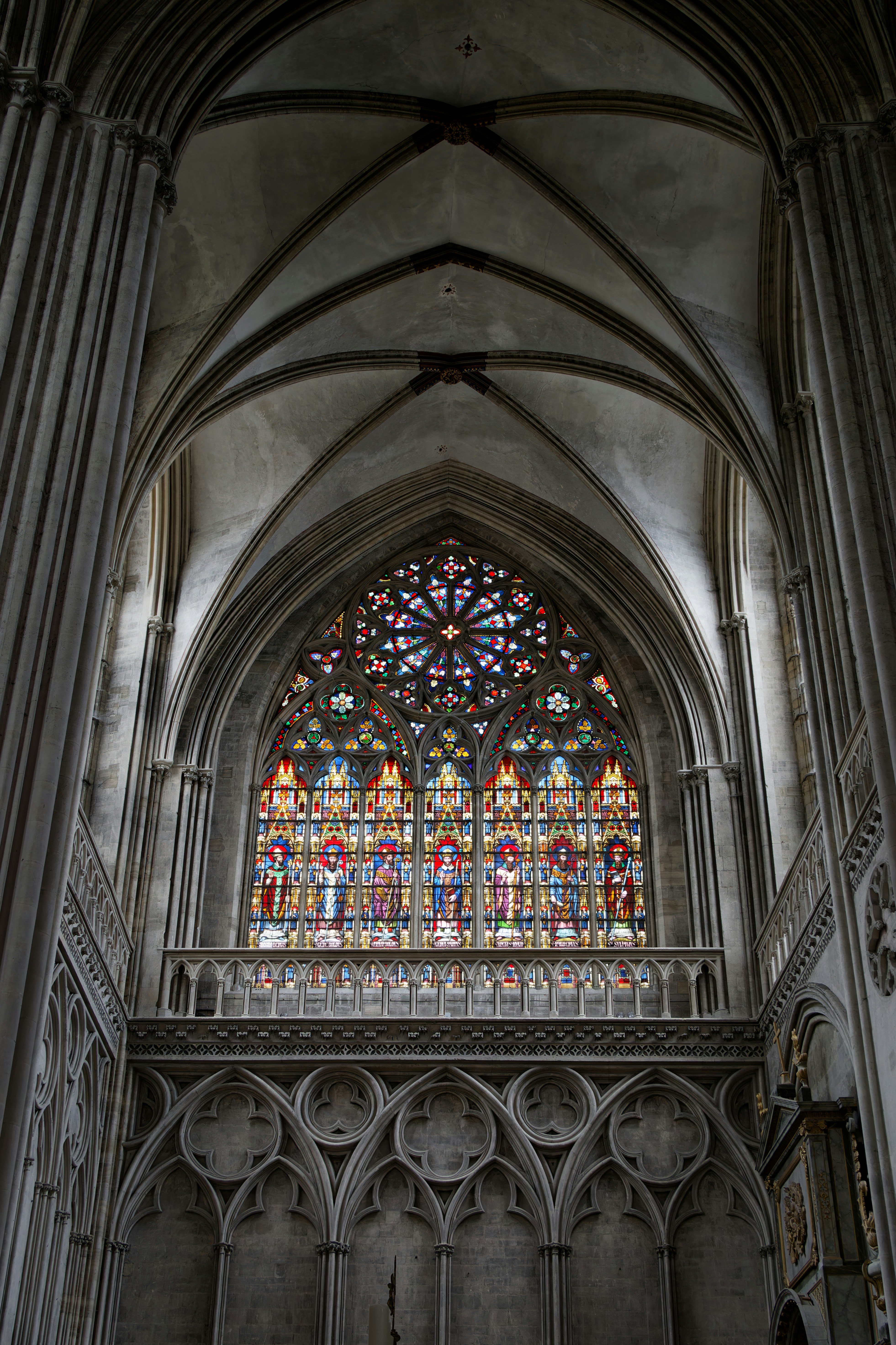 Cathédrale Notre-Dame de Bayeux, Rue du Bienvenu, Bayeux, France