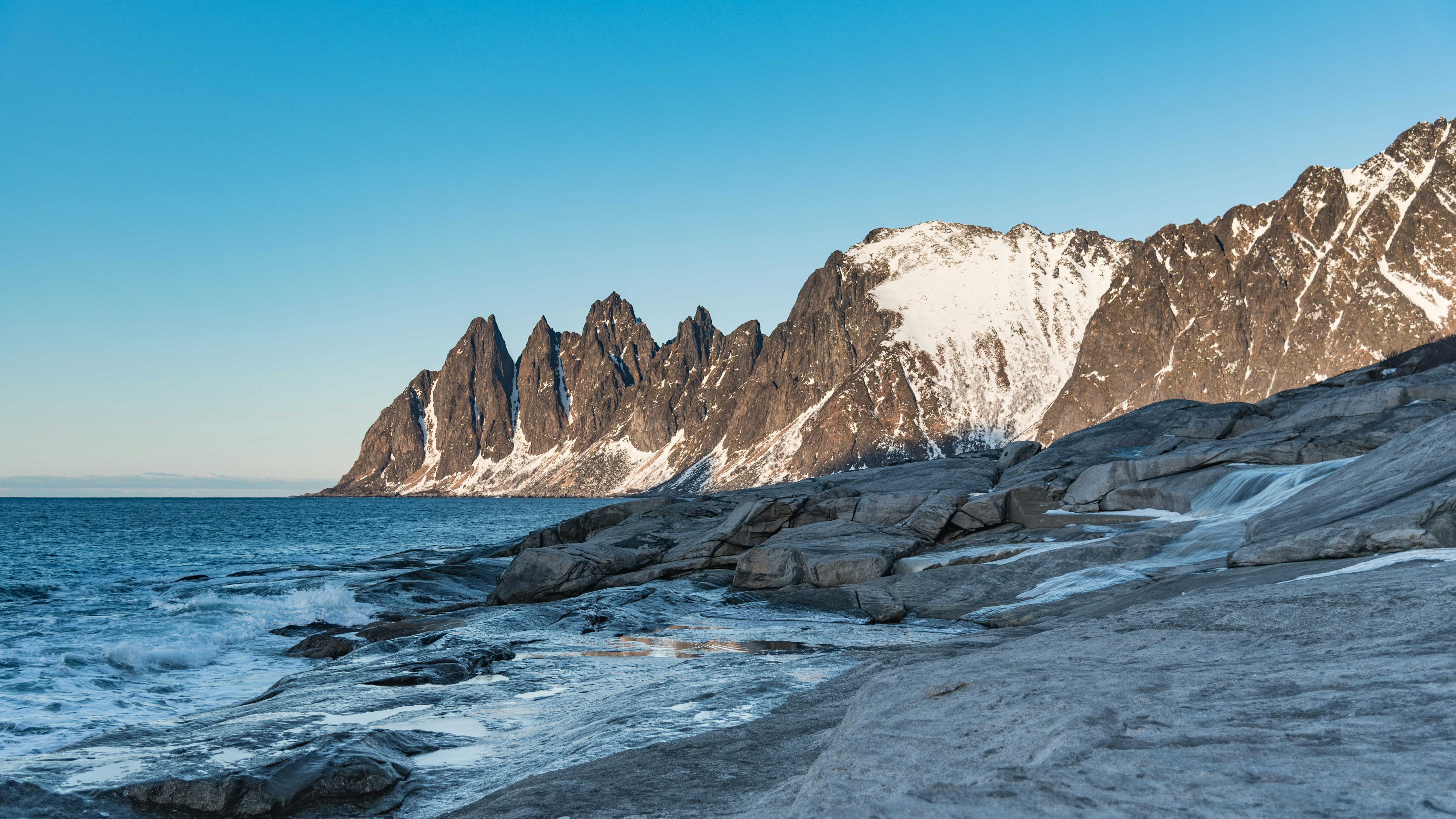 Devil’s Teeth, Ersfjord, Senja, Norway