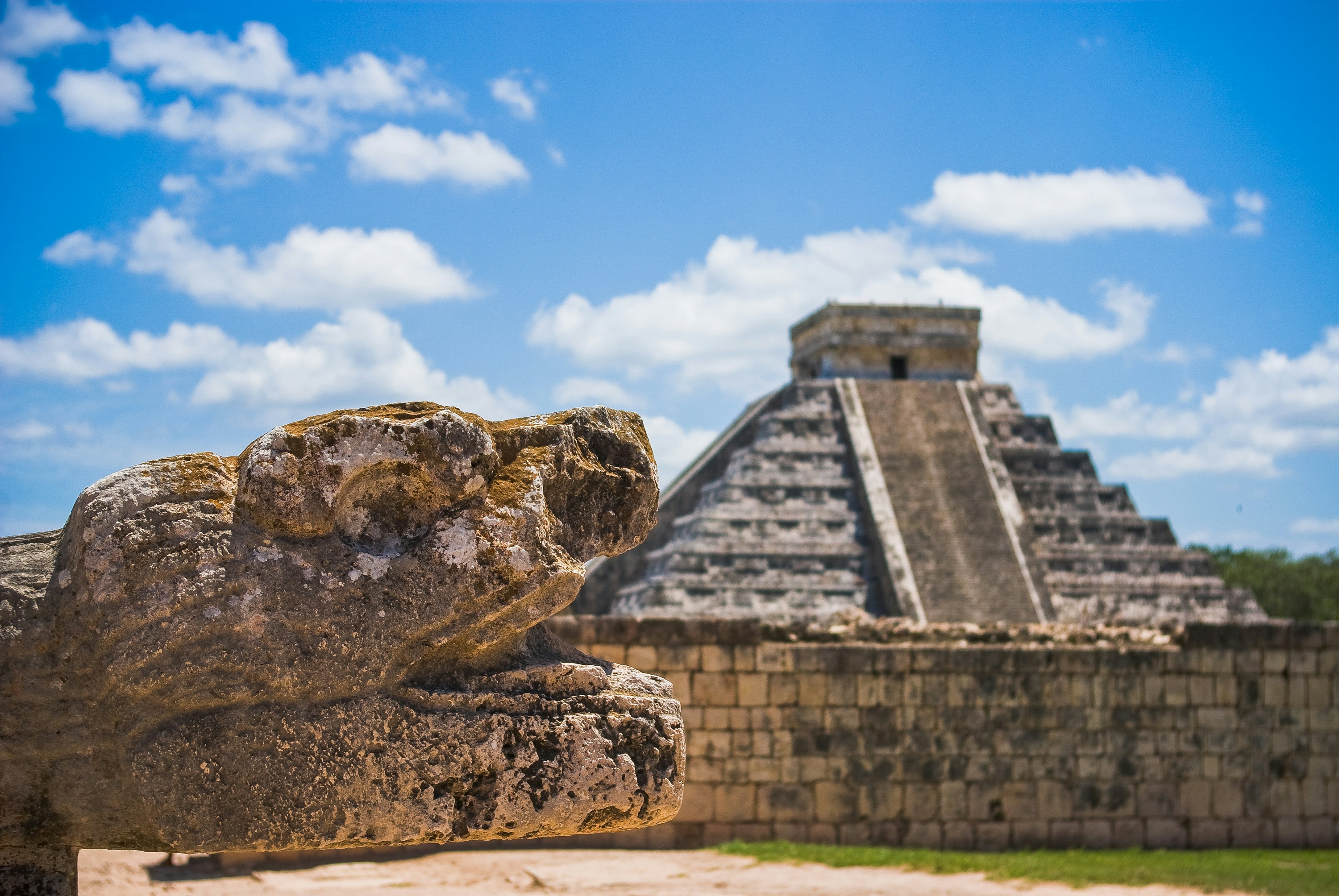 Chichén Itzá, Mérida, Mexico