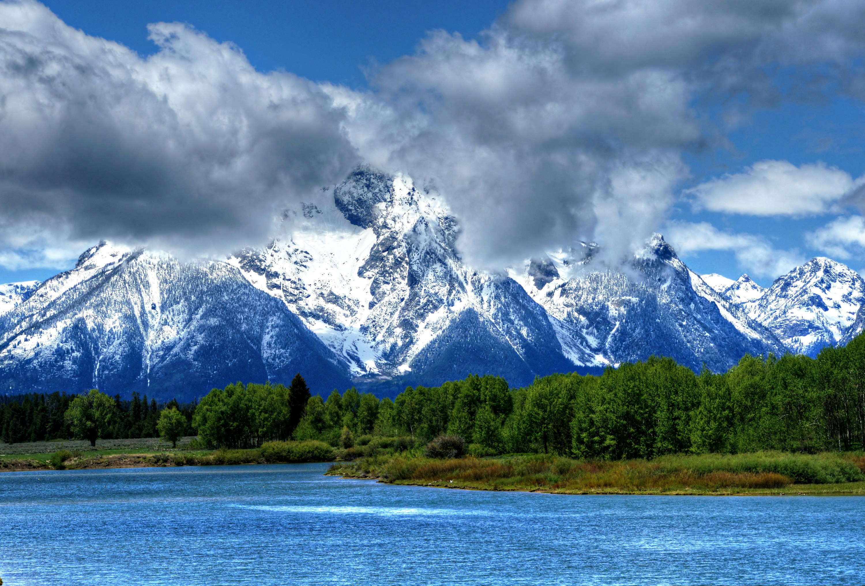 Grand Tetons, Wyoming, USA