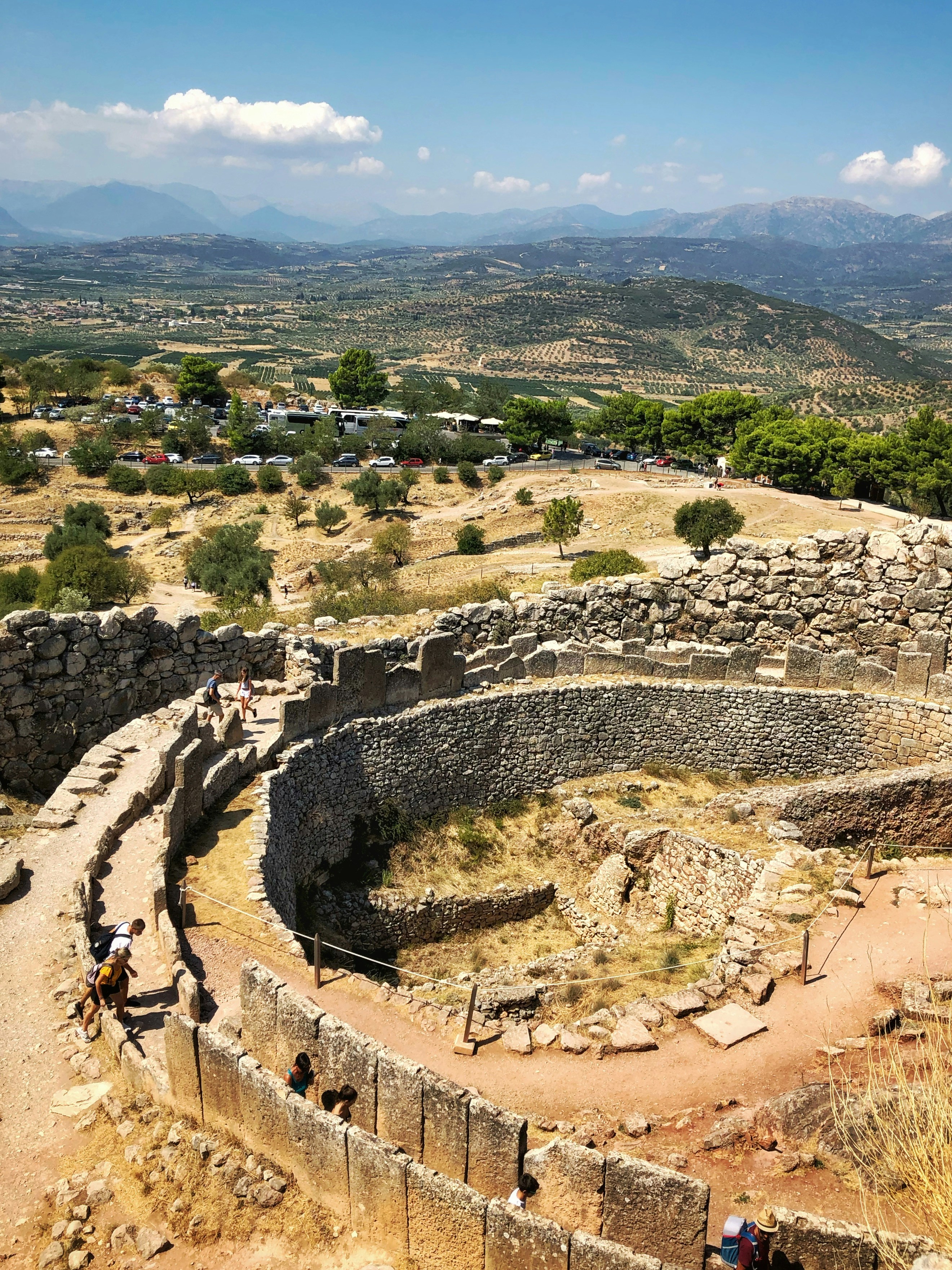 Mycenae, Mykines, Greece