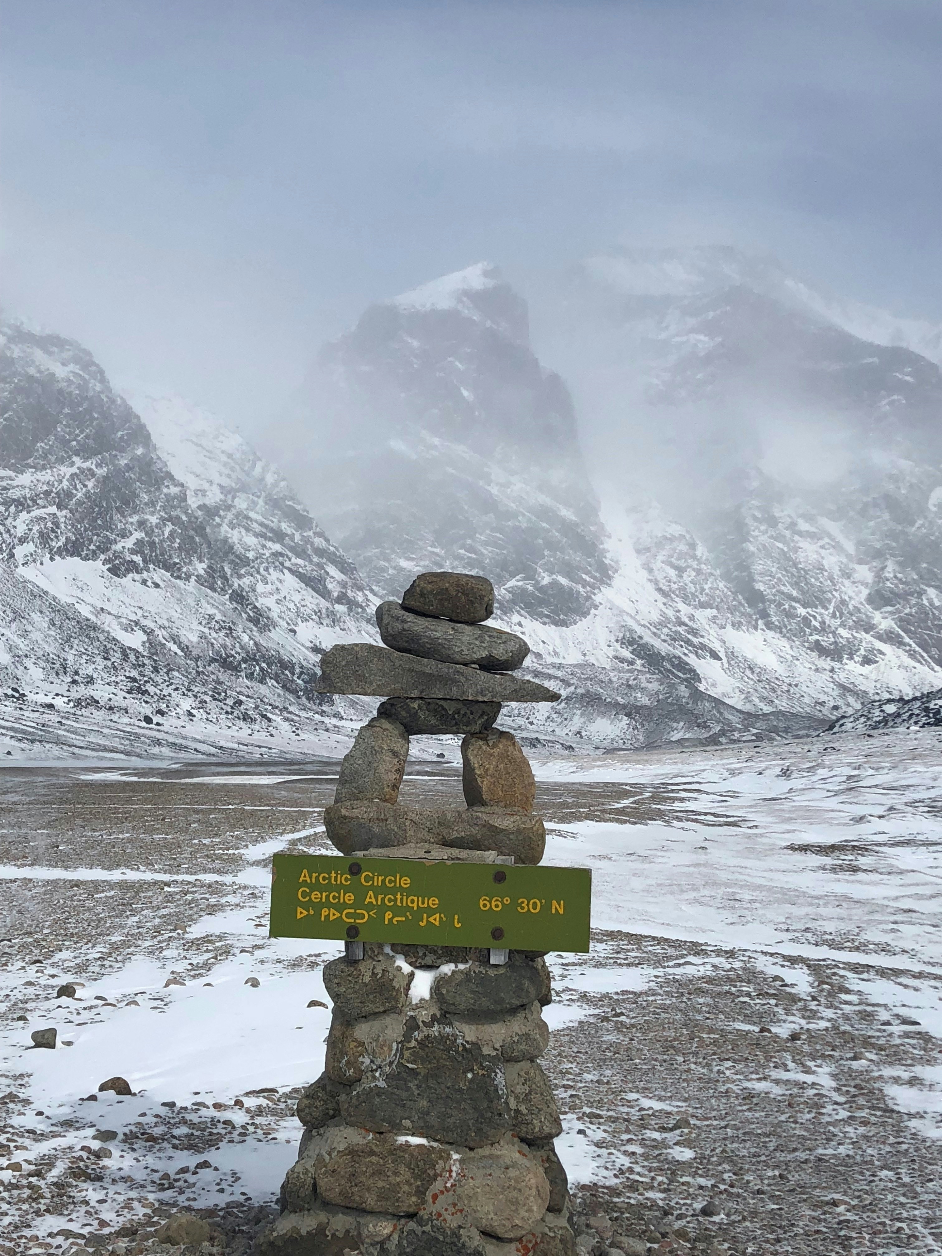 Auyuittuq National Park, Pangnirtung, NU, Canada