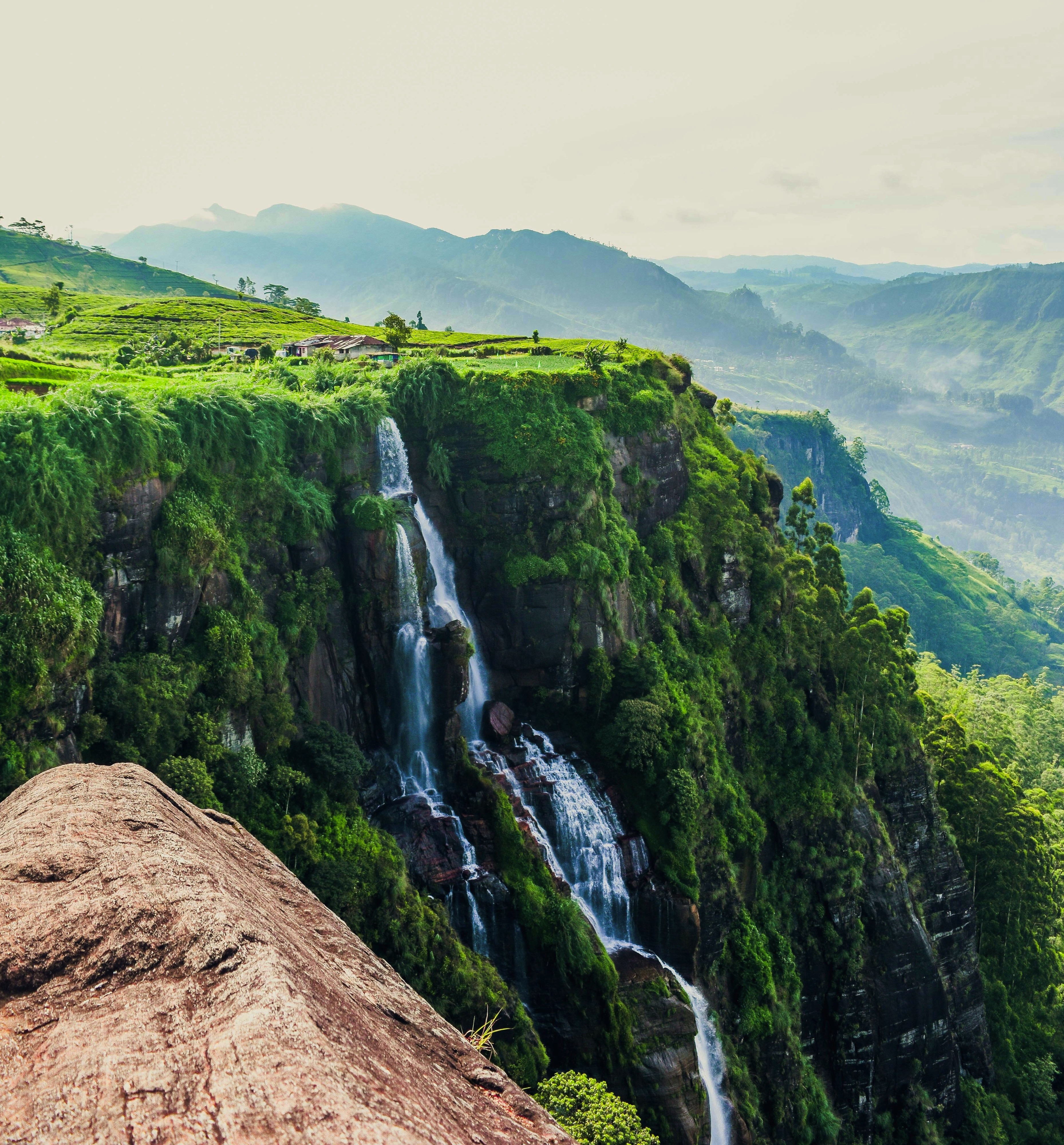 Gerandi Ella Falls, Sri Lanka
