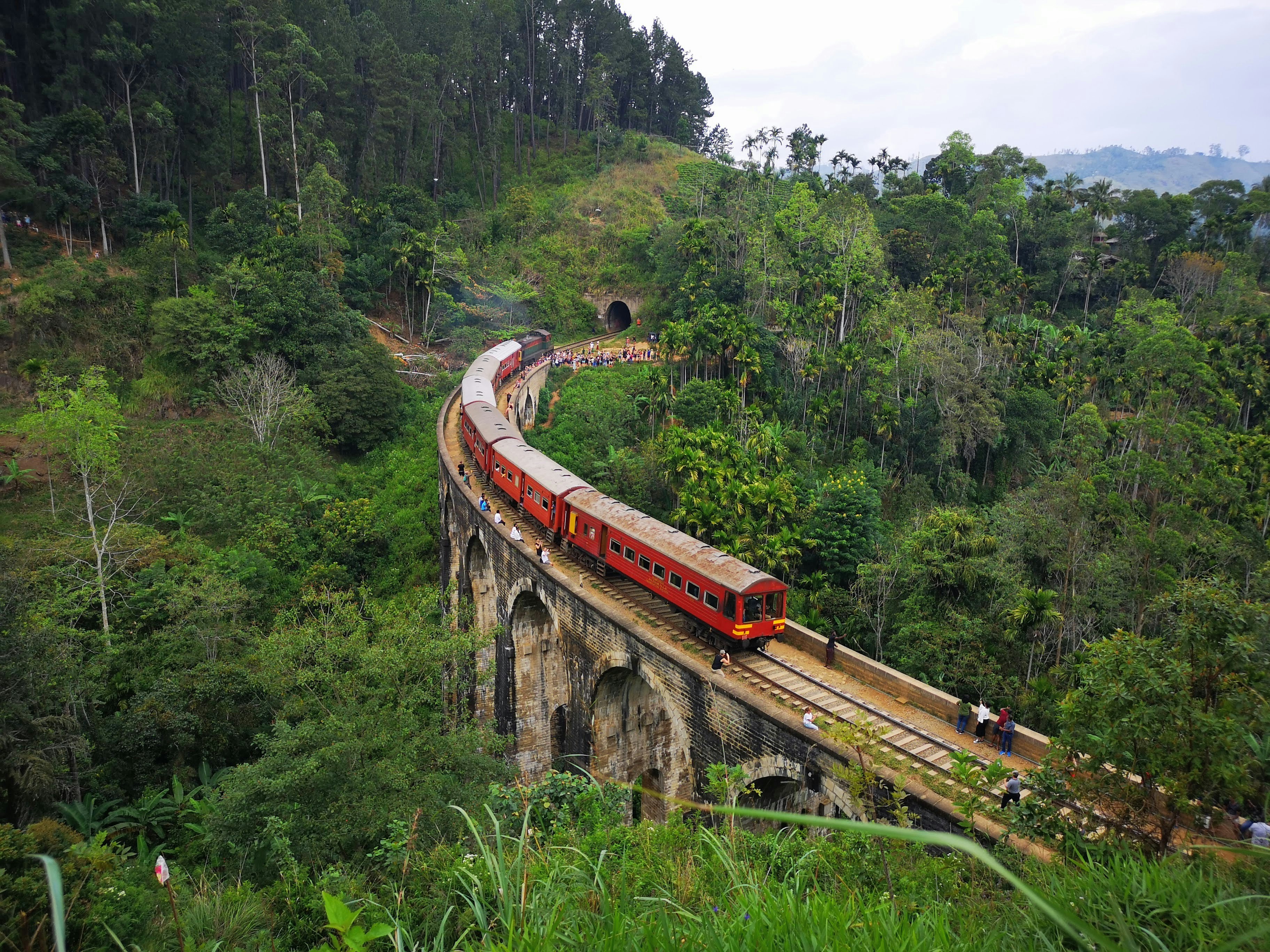 Nine Arches Bridge, Ella, Sri Lanka, Badulla