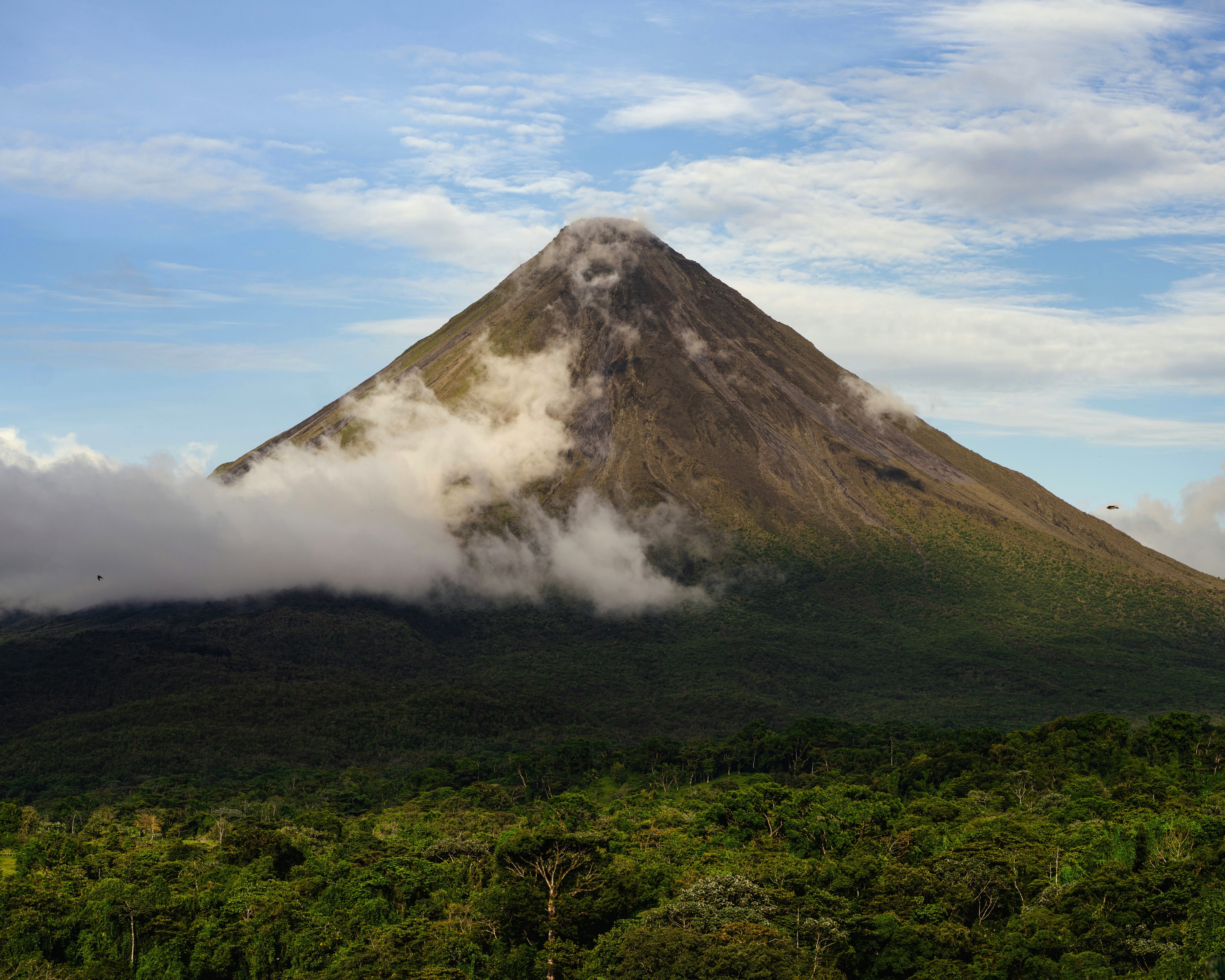 Lush Volcano, Costa Rica