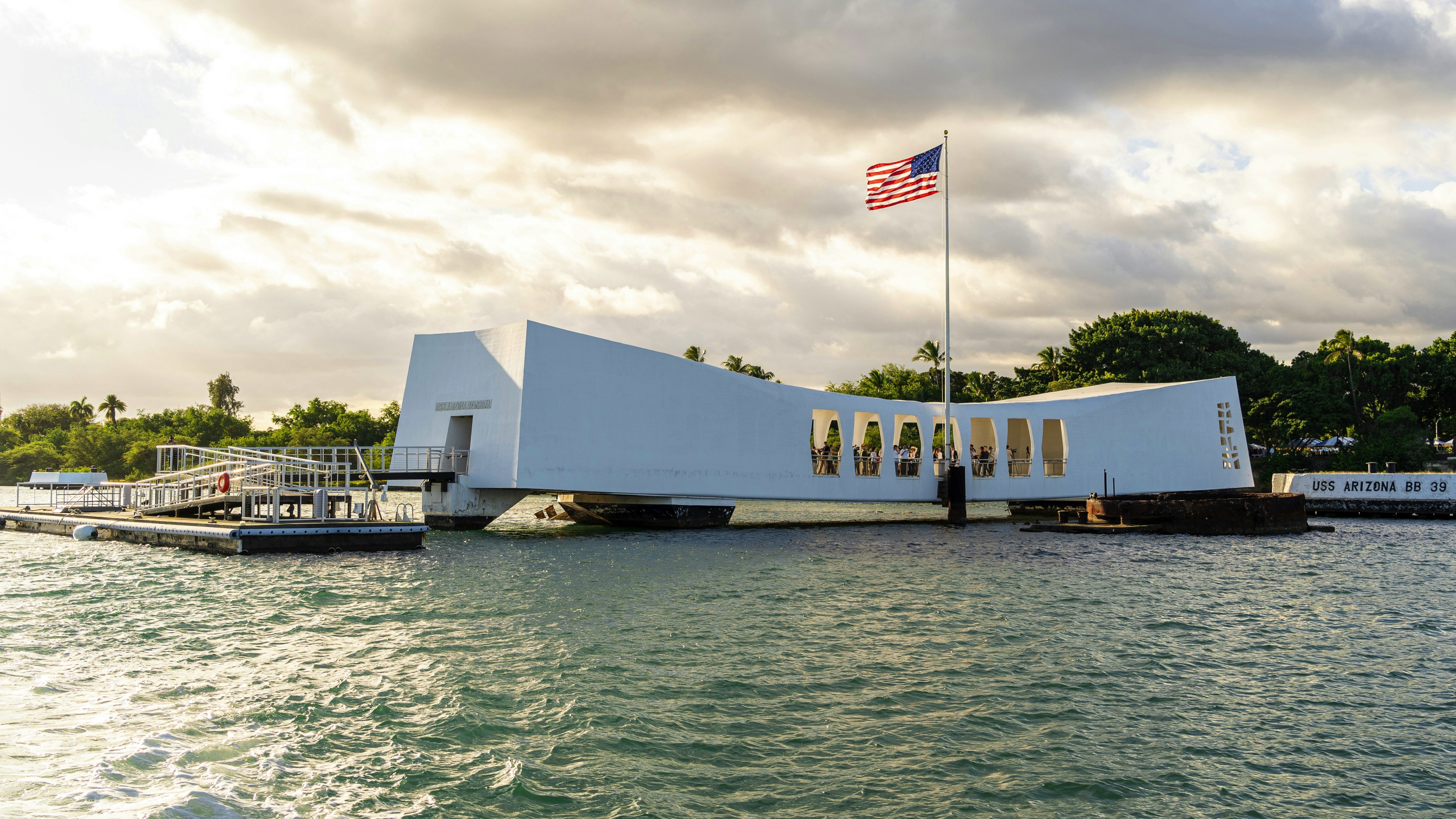 USS Arizona Memorial, Arizona Memorial Place, Honolulu, HI, USA